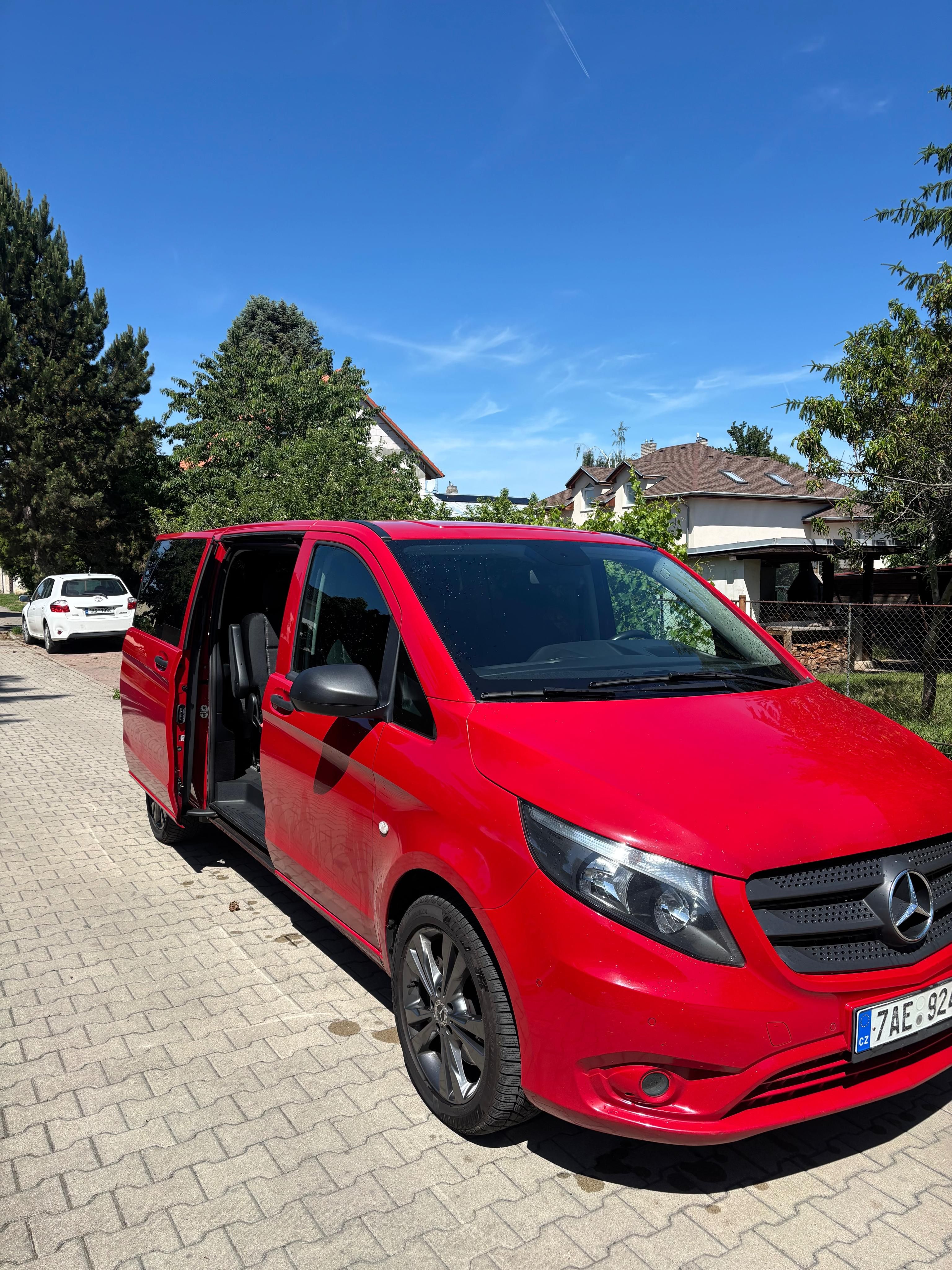 Mercedes-Benz Vito, NOVÝ MOTOR PŘED 100000KM.. DPH