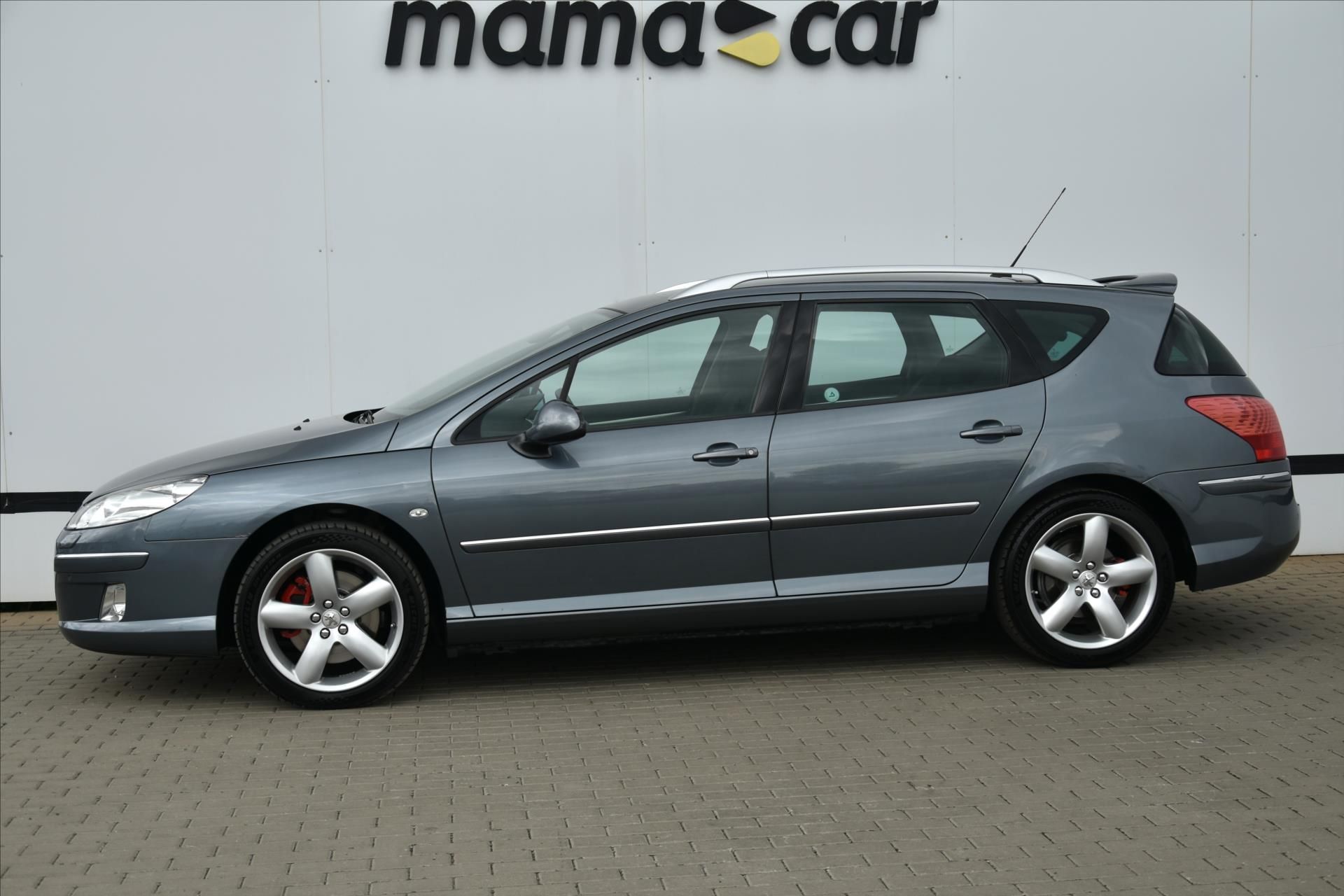 Peugeot 407, 2.2 HDI 125kW PANORAMA ČR - fotka 4