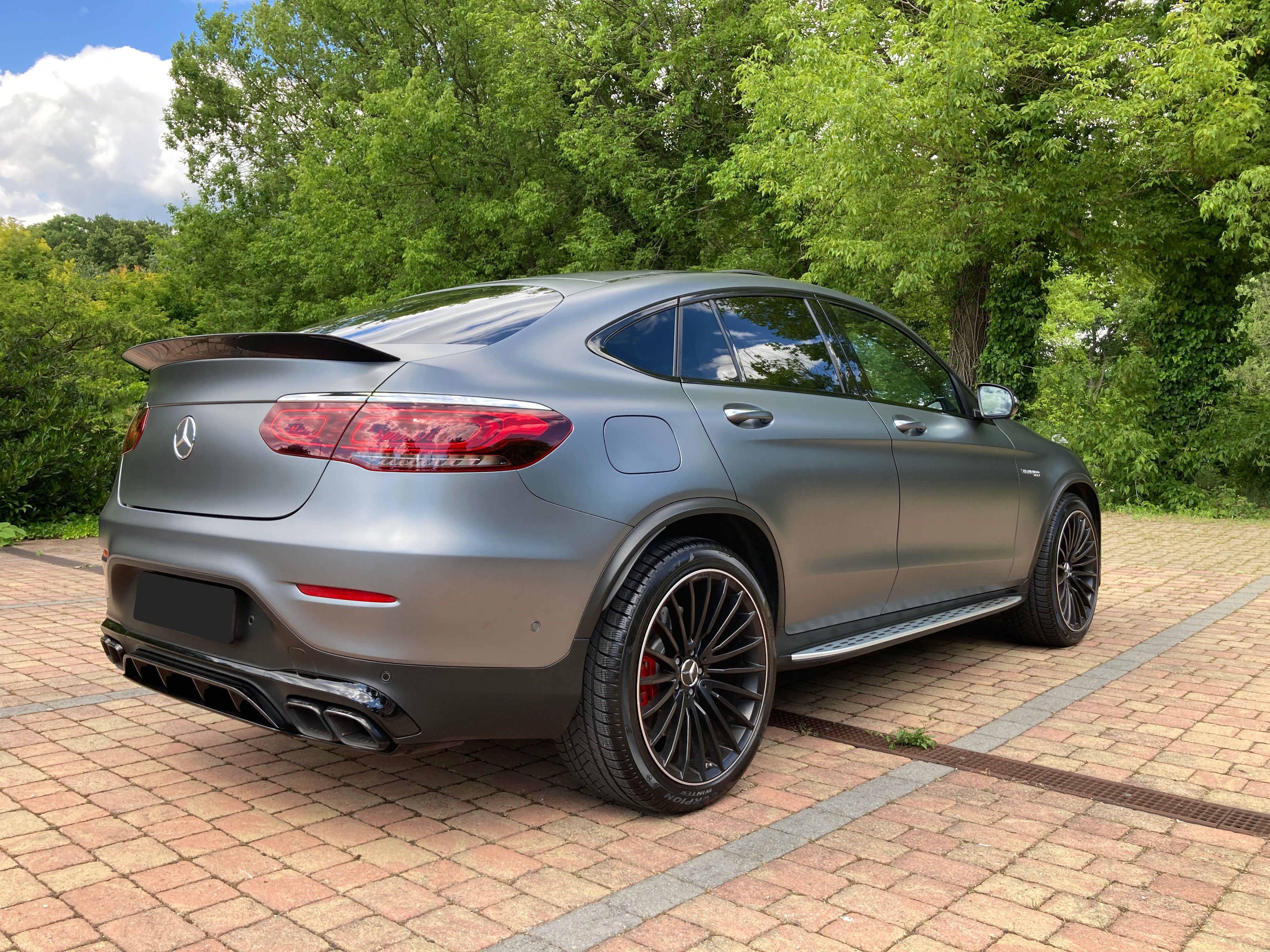 Mercedes-Benz GLC, 63 S AMG V8 | Designo | Magno - fotka 5