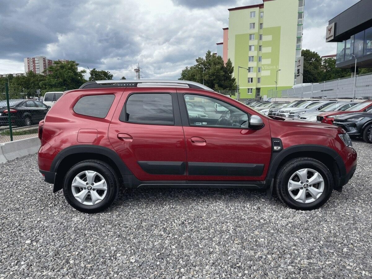 Dacia Duster, 1.5dci, 4x4, 1. Maj. ČR - fotka 4