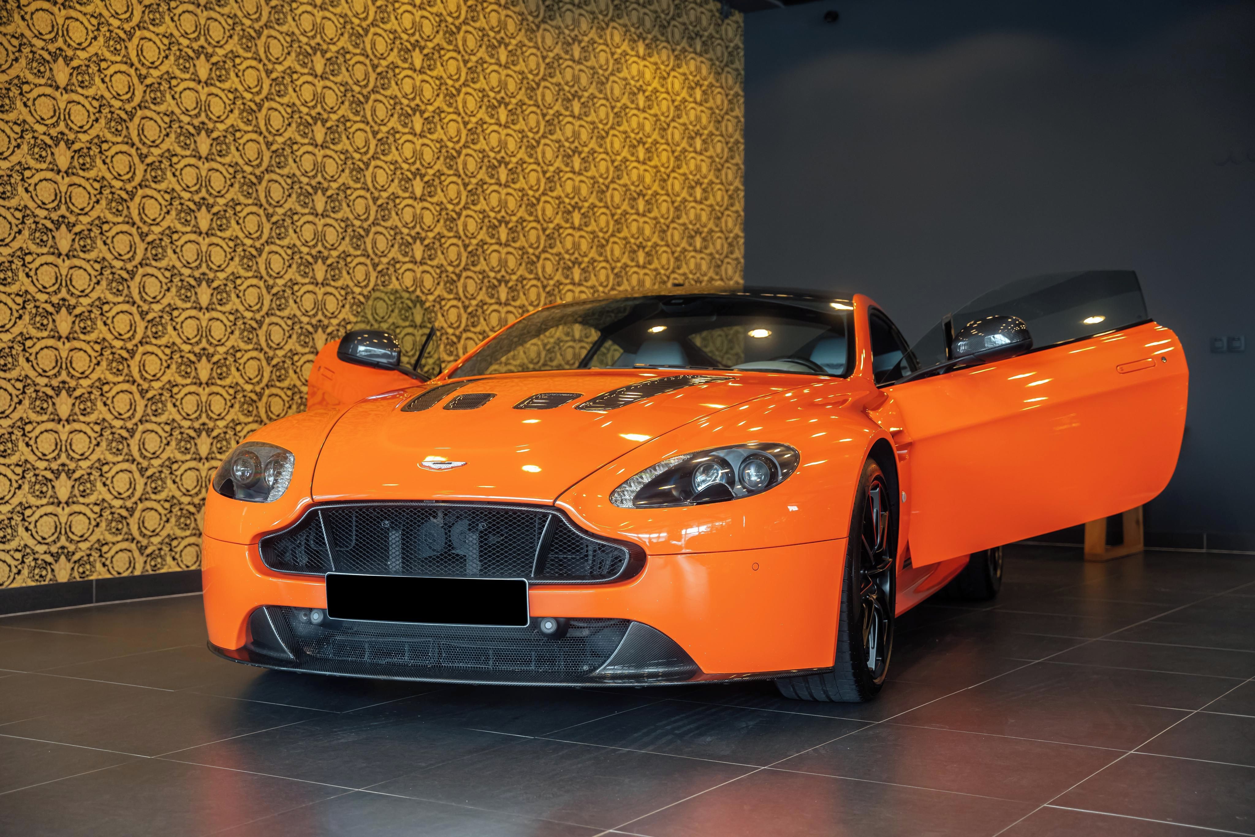 Aston Martin V12 Vantage, S 6.0L 421kw - fotka 2