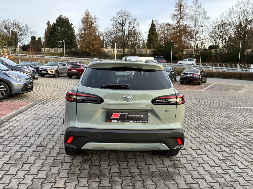 Toyota Corolla Cross, 1.8 Hybrid MC25 Style - fotka 4