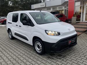 Toyota Proace City, 1.5 Diesel 130 5D CrewCab Long