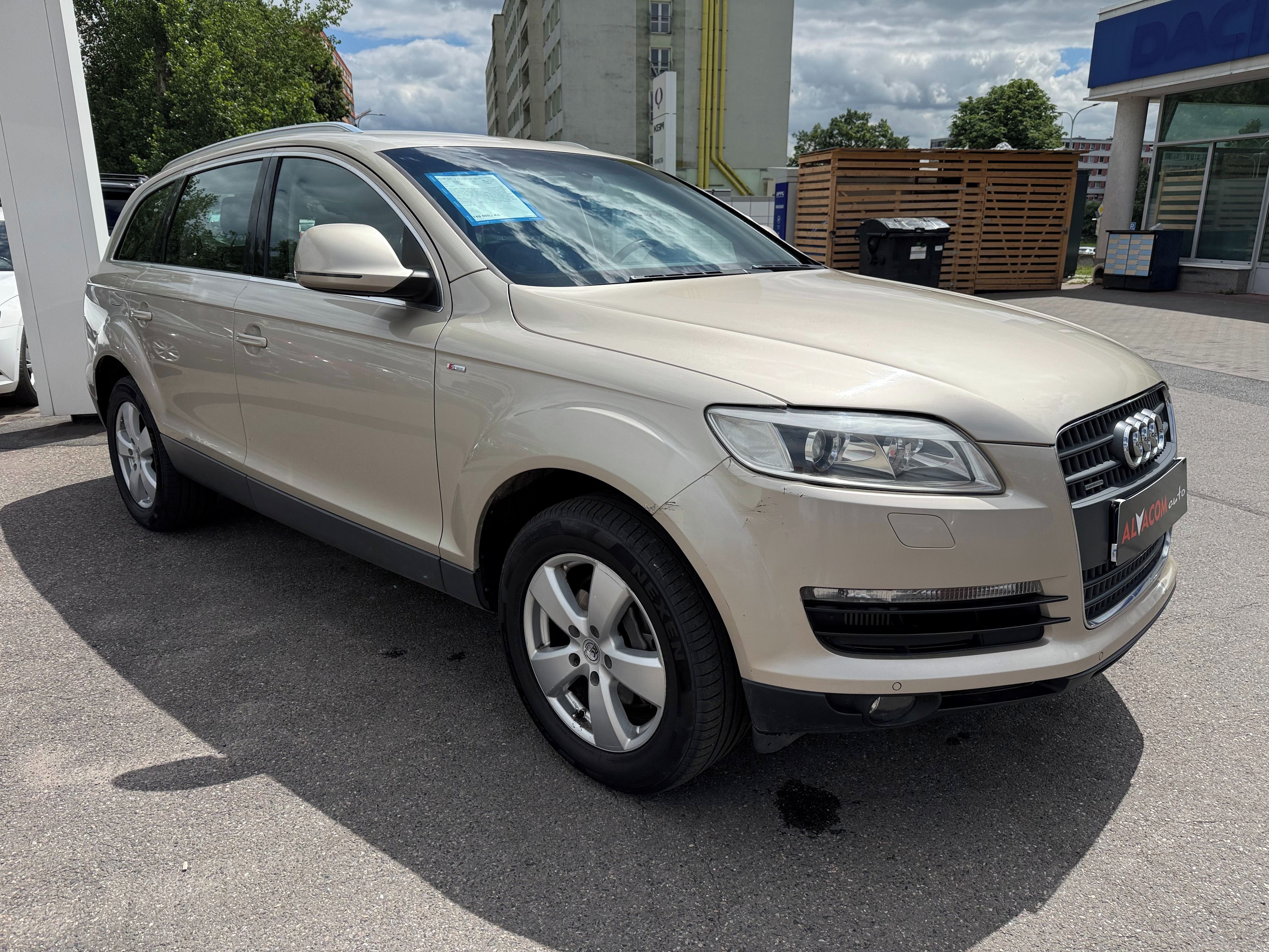 Audi Q7, 3,0 TDI V6 QUATTRO - fotka 4