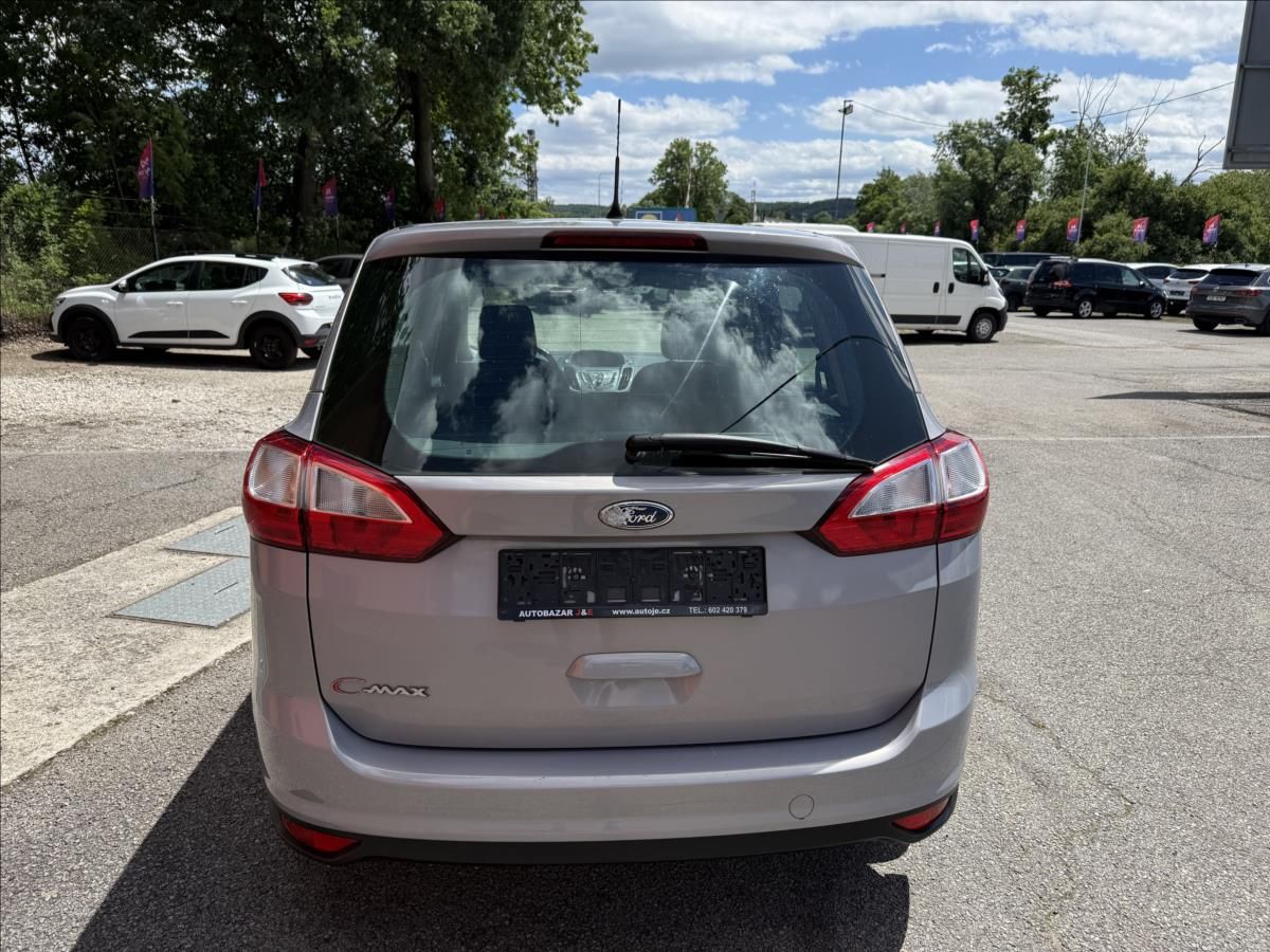 Ford C-MAX, 1,6 TDCi  TITANIUM - fotka 6