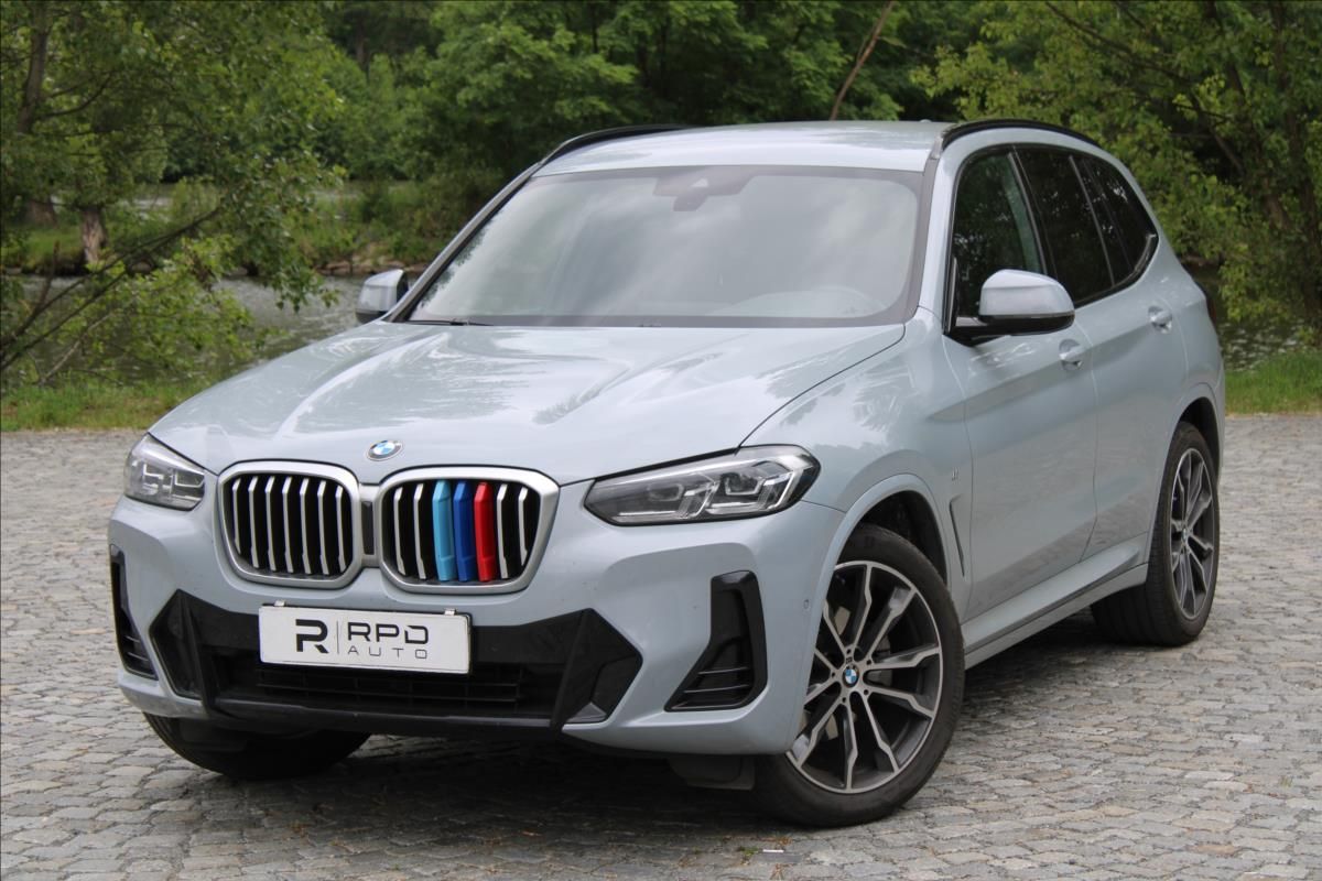 BMW X3, 20d xDrive/M-Paket/Tažné
