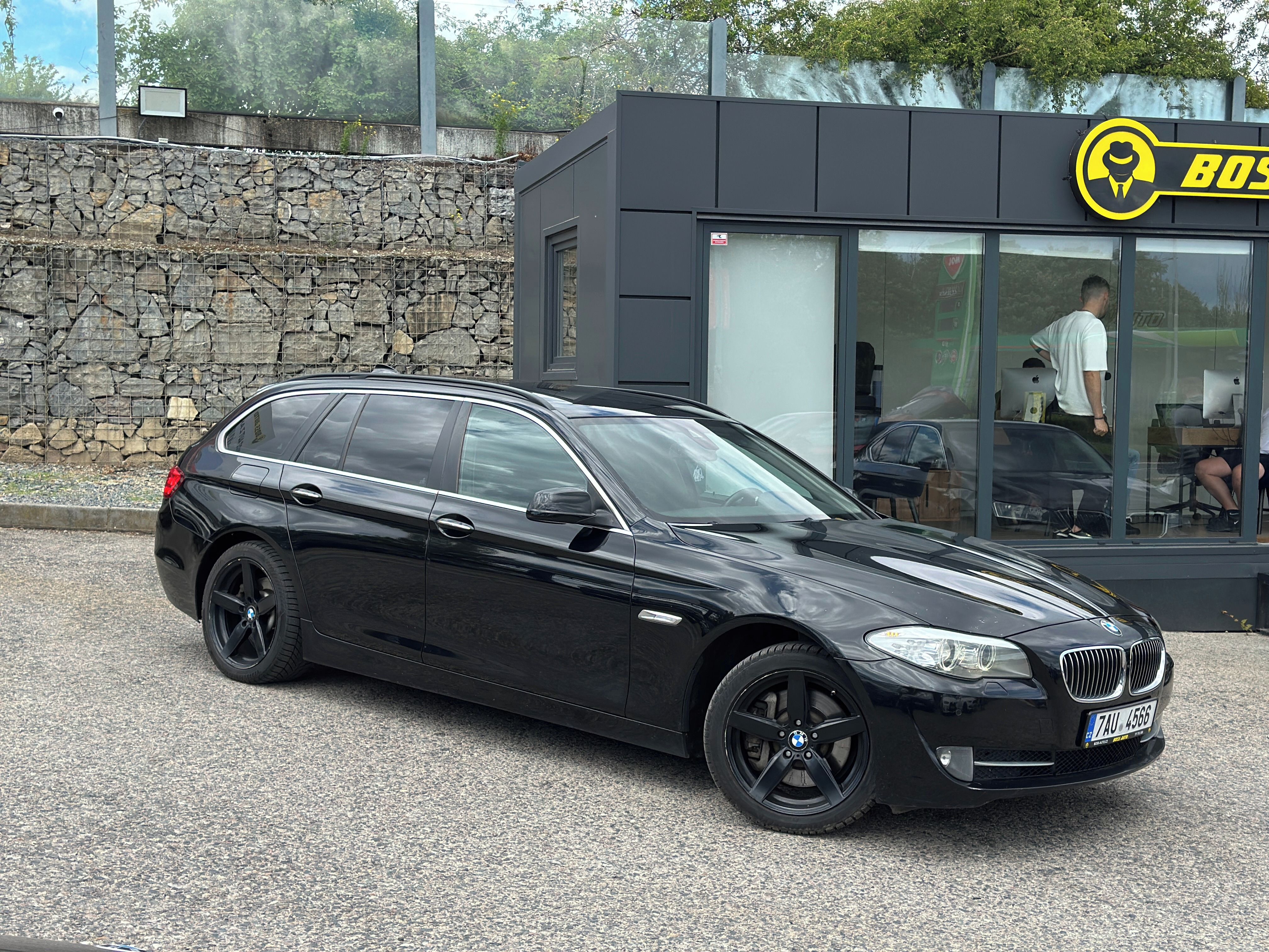 BMW Řada 5, BMW 525D 2013