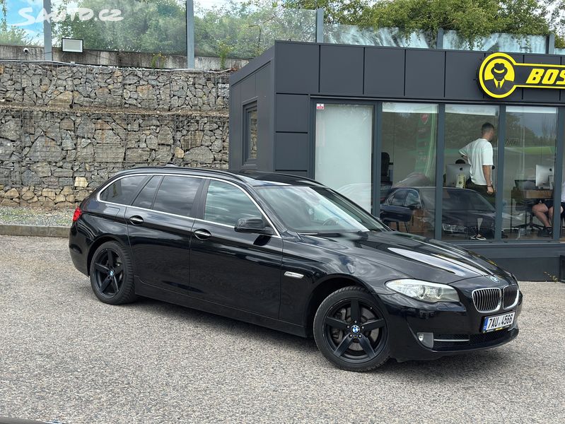 BMW Řada 5, BMW 525D 2013