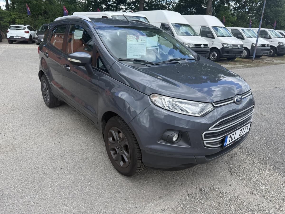 Ford Ecosport, 1,5 i EcoBoost - fotka 3