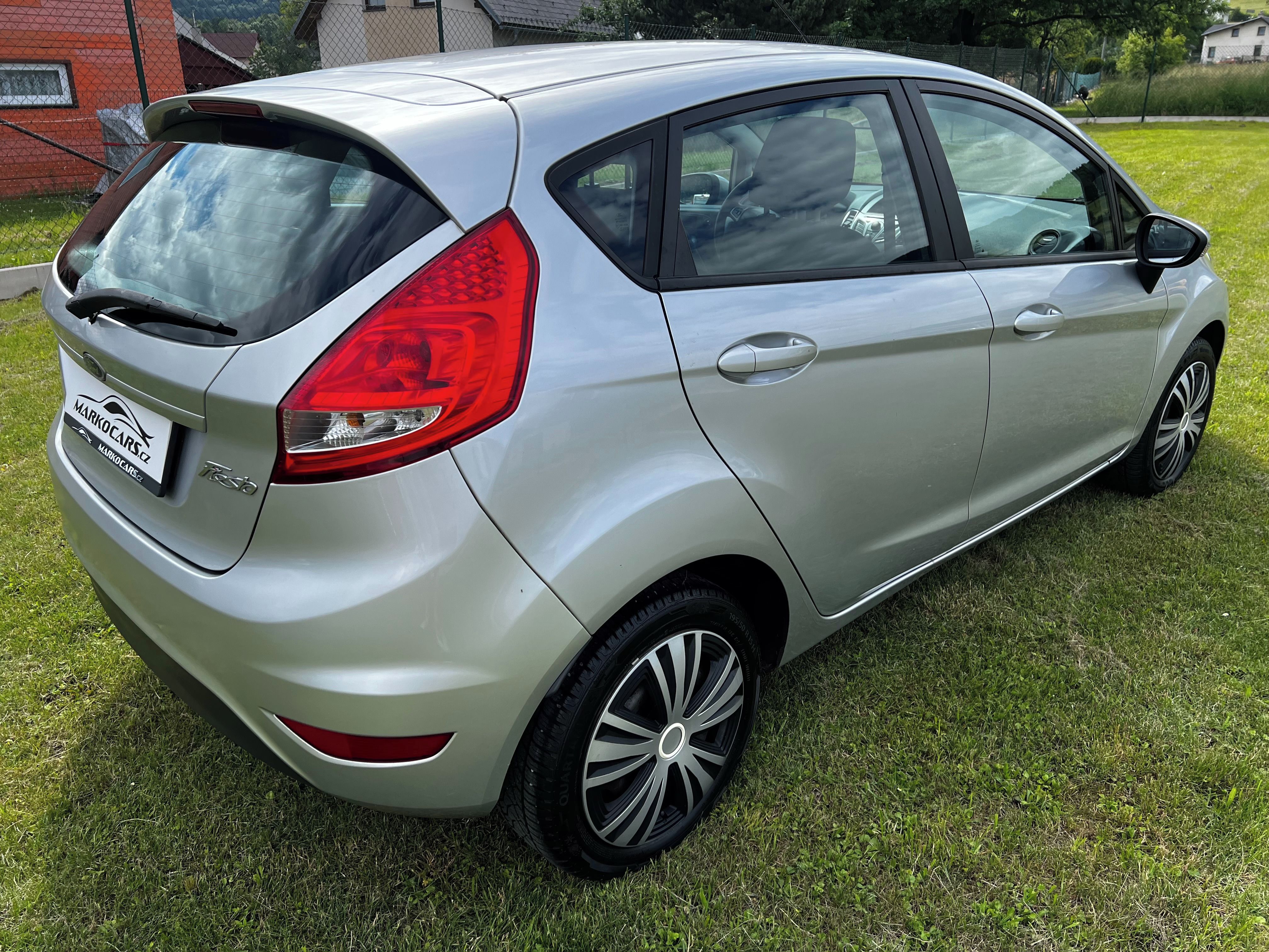Ford Fiesta, 1.25i KLIMA  5DVÉŘ - fotka 5