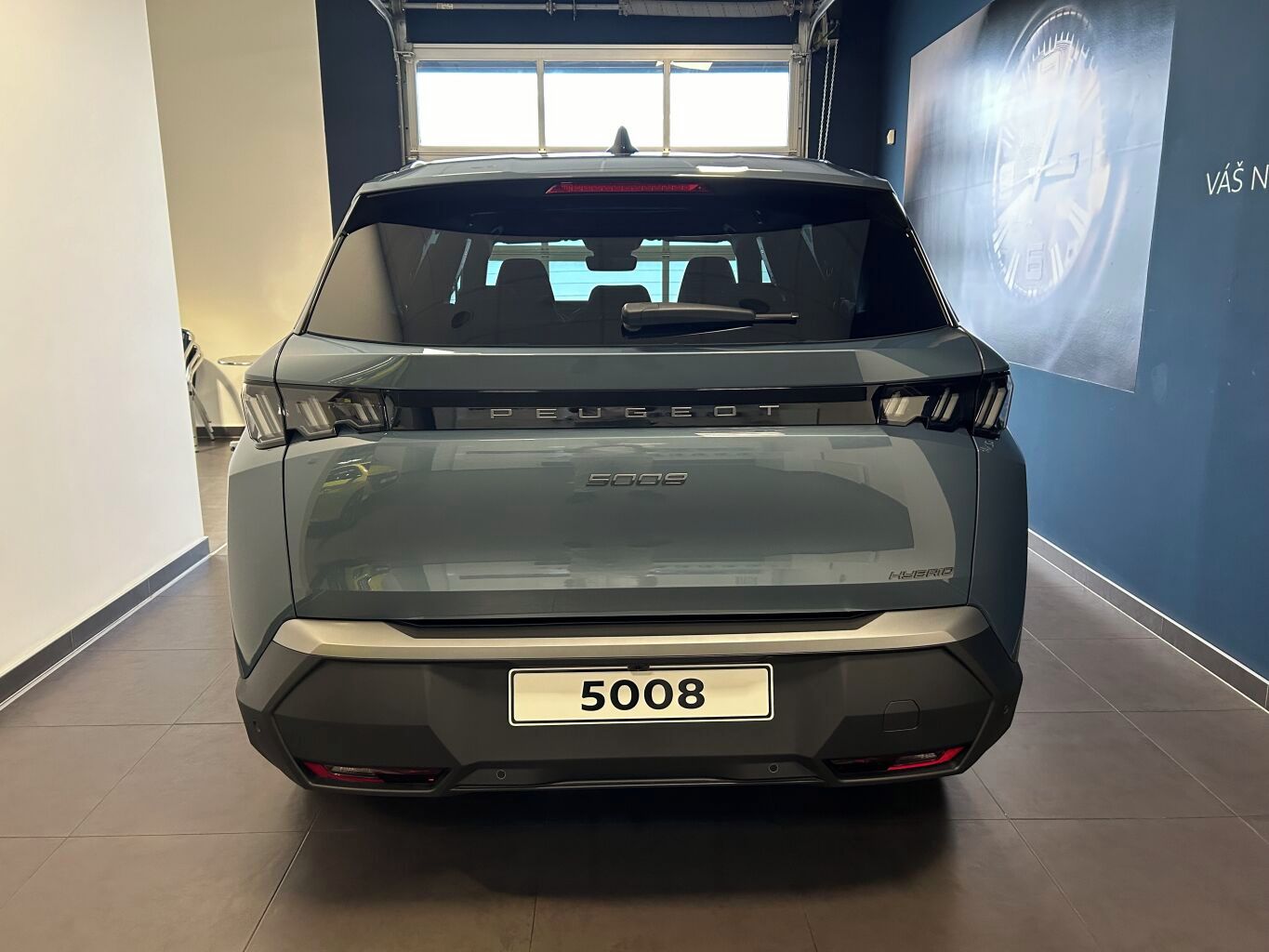 Peugeot 5008, BUSINESS Hybrid 145 e-DCS6, ce - fotka 5