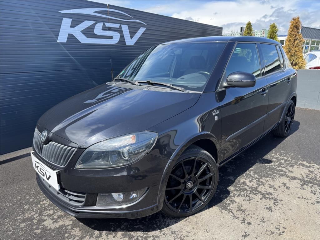 Škoda Fabia, 1,2