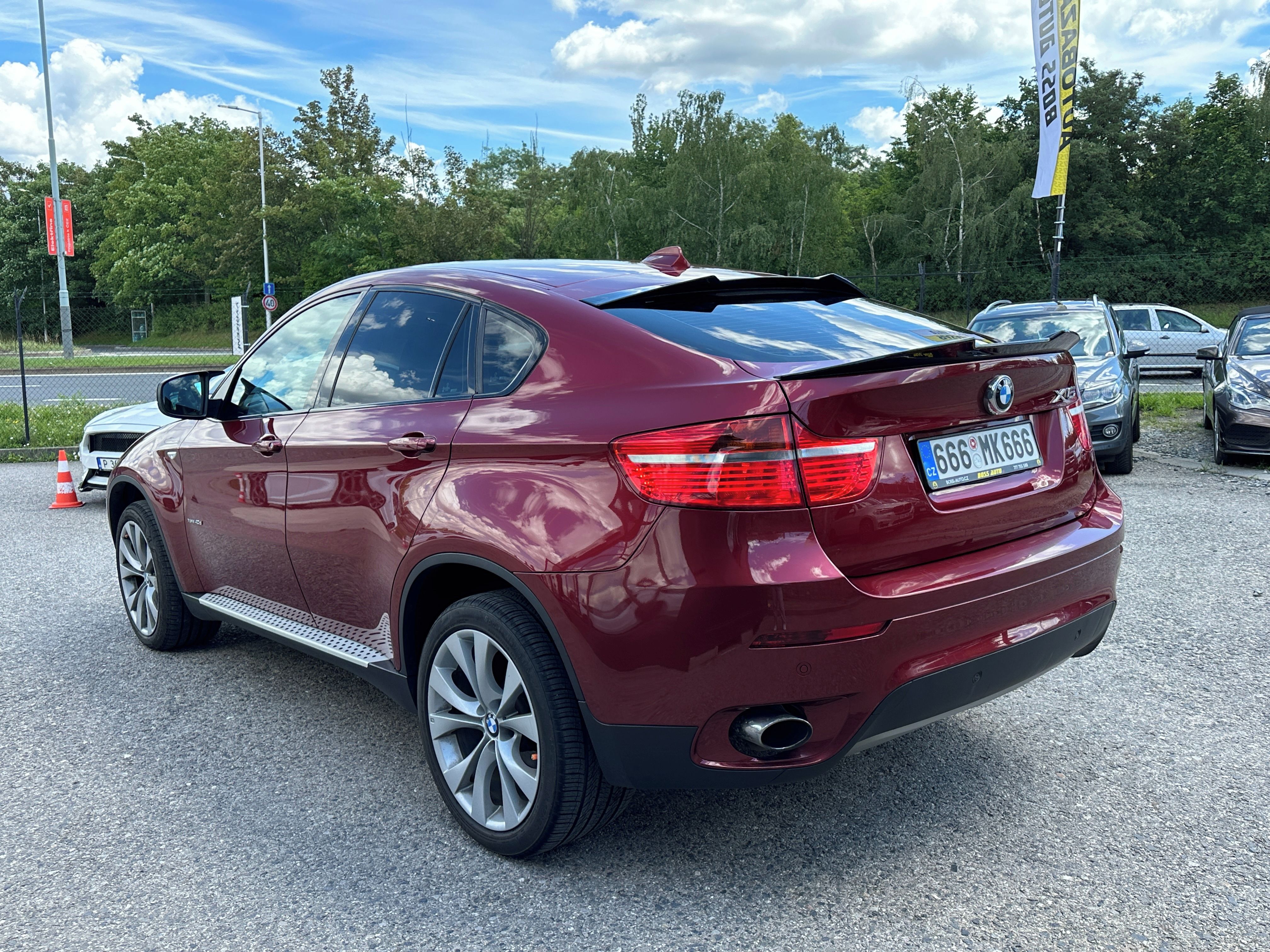 BMW X6, BMW X6 xDrive40d 2010 - fotka 6
