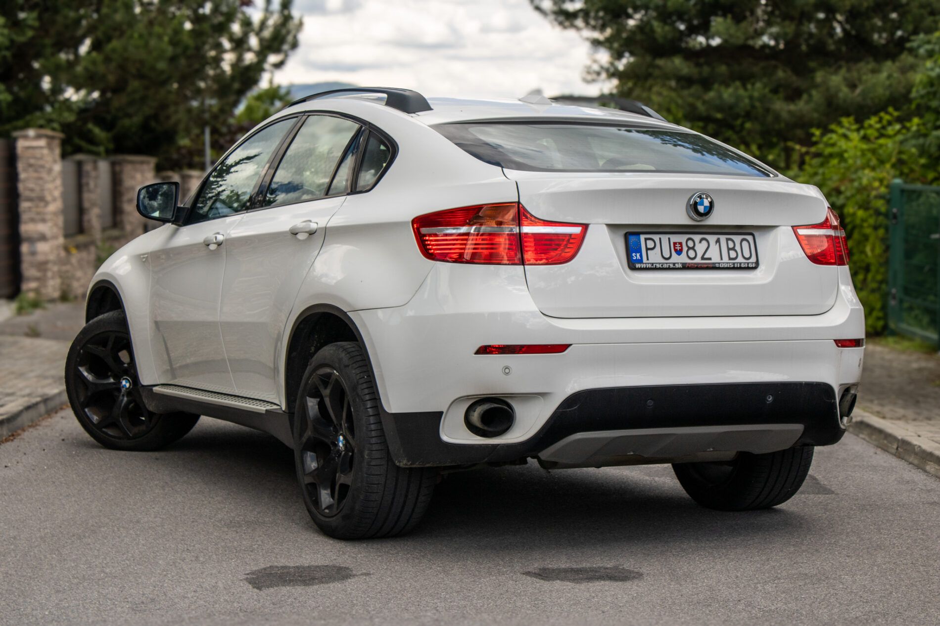 BMW X6 - fotka 5