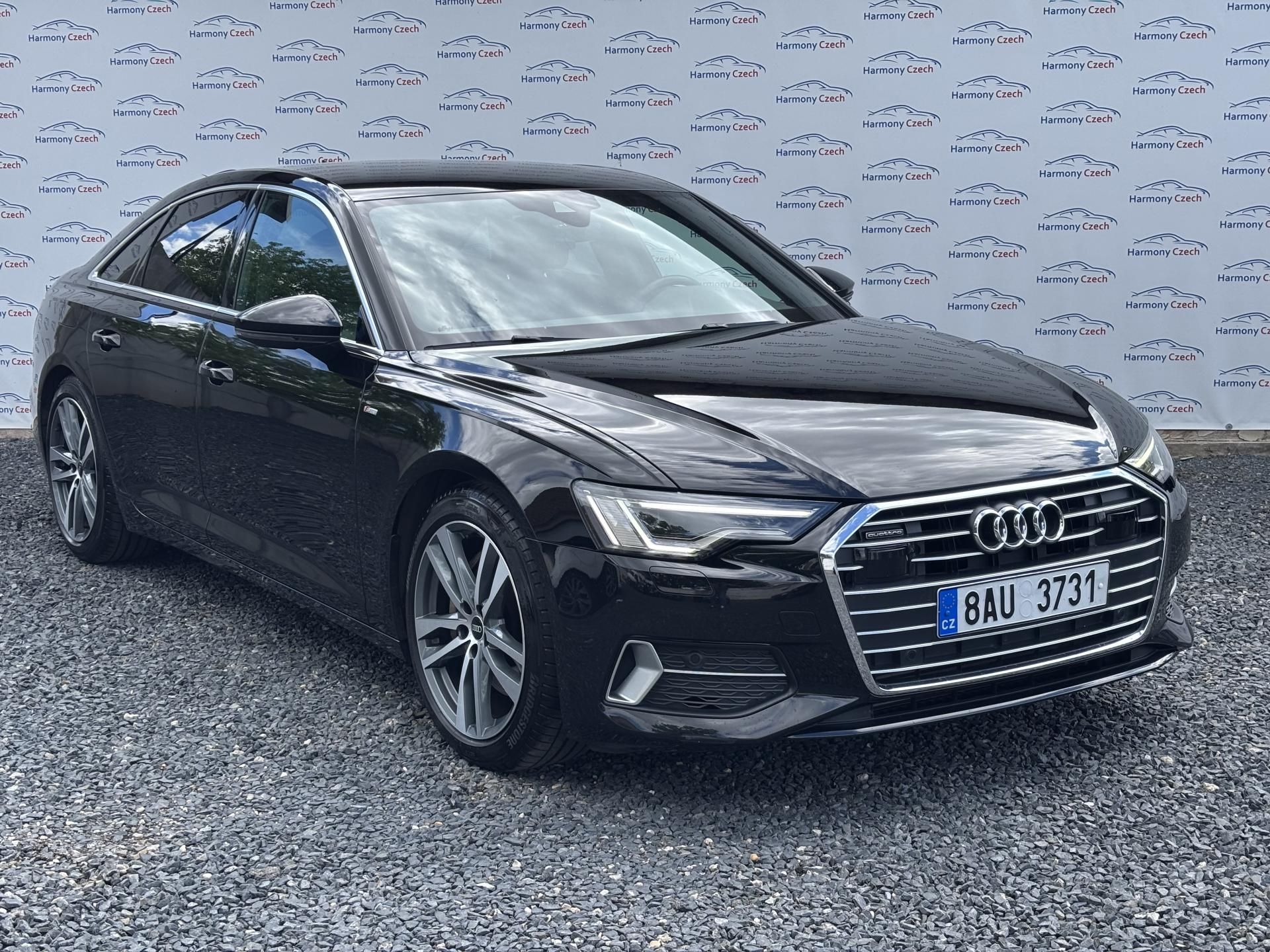 Audi A6, 45TDI, ČR, quattro, 170kW