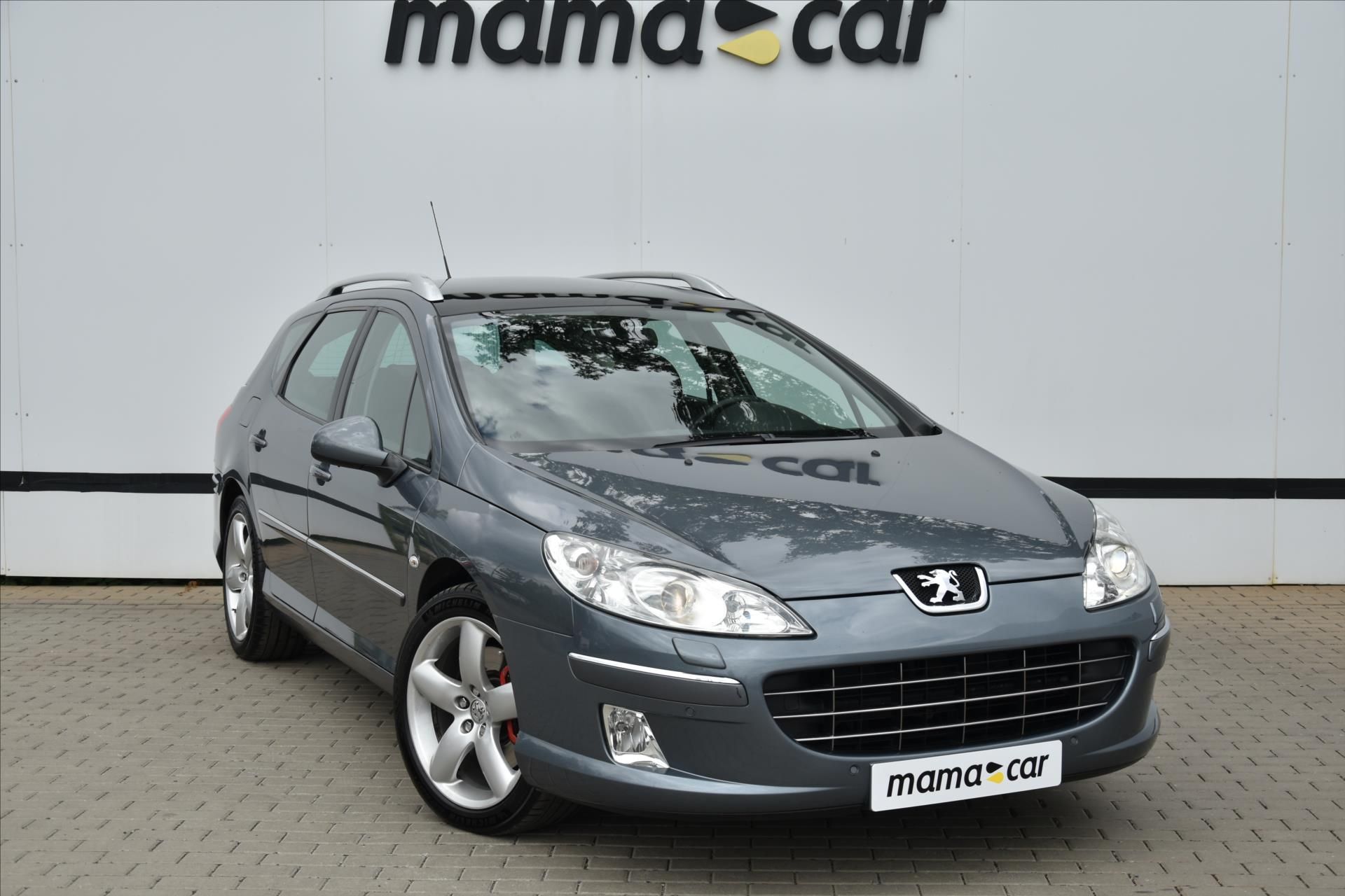 Peugeot 407, 2.2 HDI 125kW PANORAMA ČR