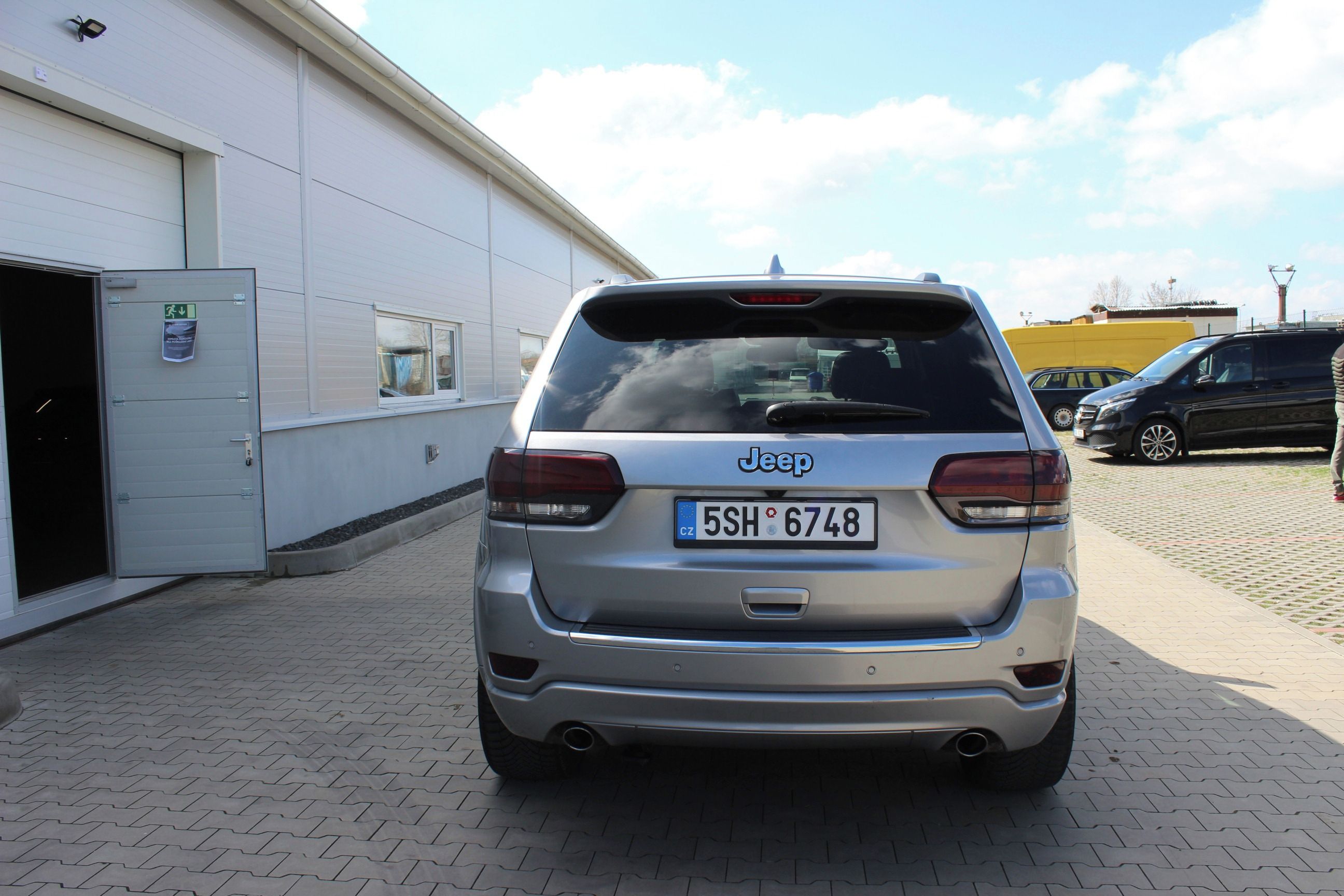Jeep Grand Cherokee, 3.0 CD, Overland - fotka 5