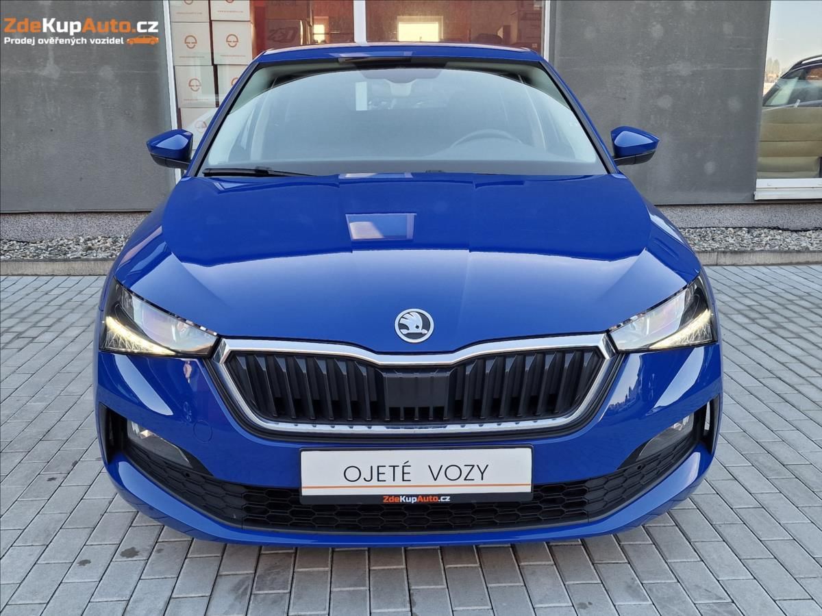 Škoda Scala, 1.0TSI Ambition, ČR,1.Majitel - fotka 4