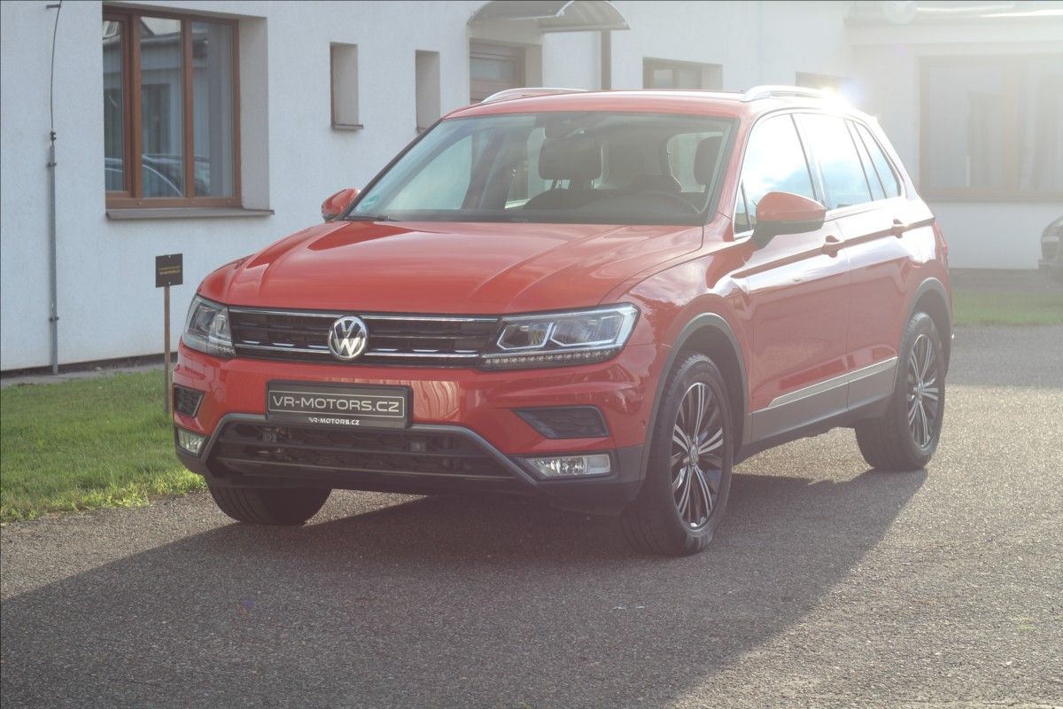 Volkswagen Tiguan, 2,0   DSG 4Motion OFFROAD ZÁRU - fotka 6