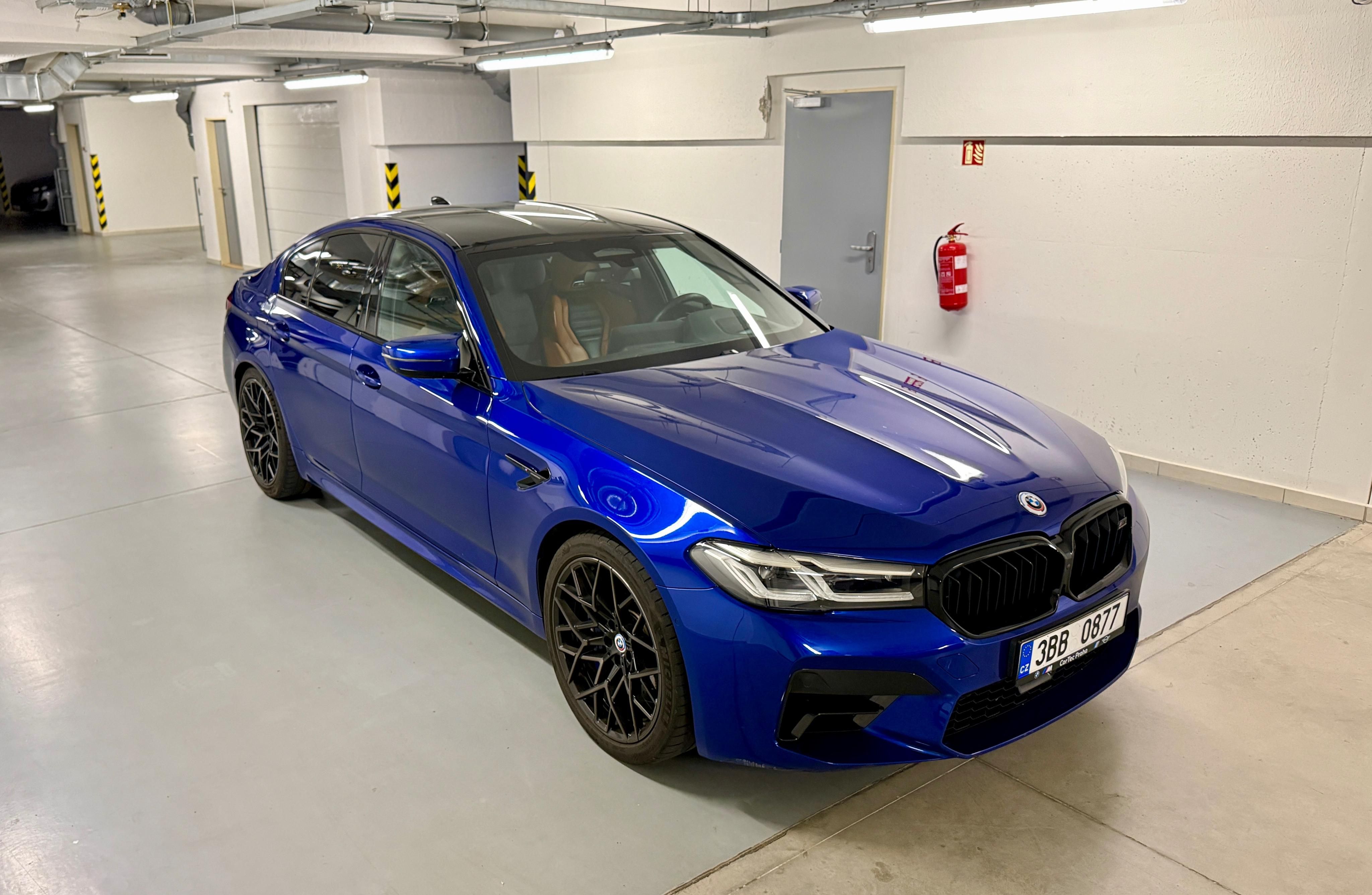 BMW M5, BMW M5 | DPH | ZÁRUKA 6/28