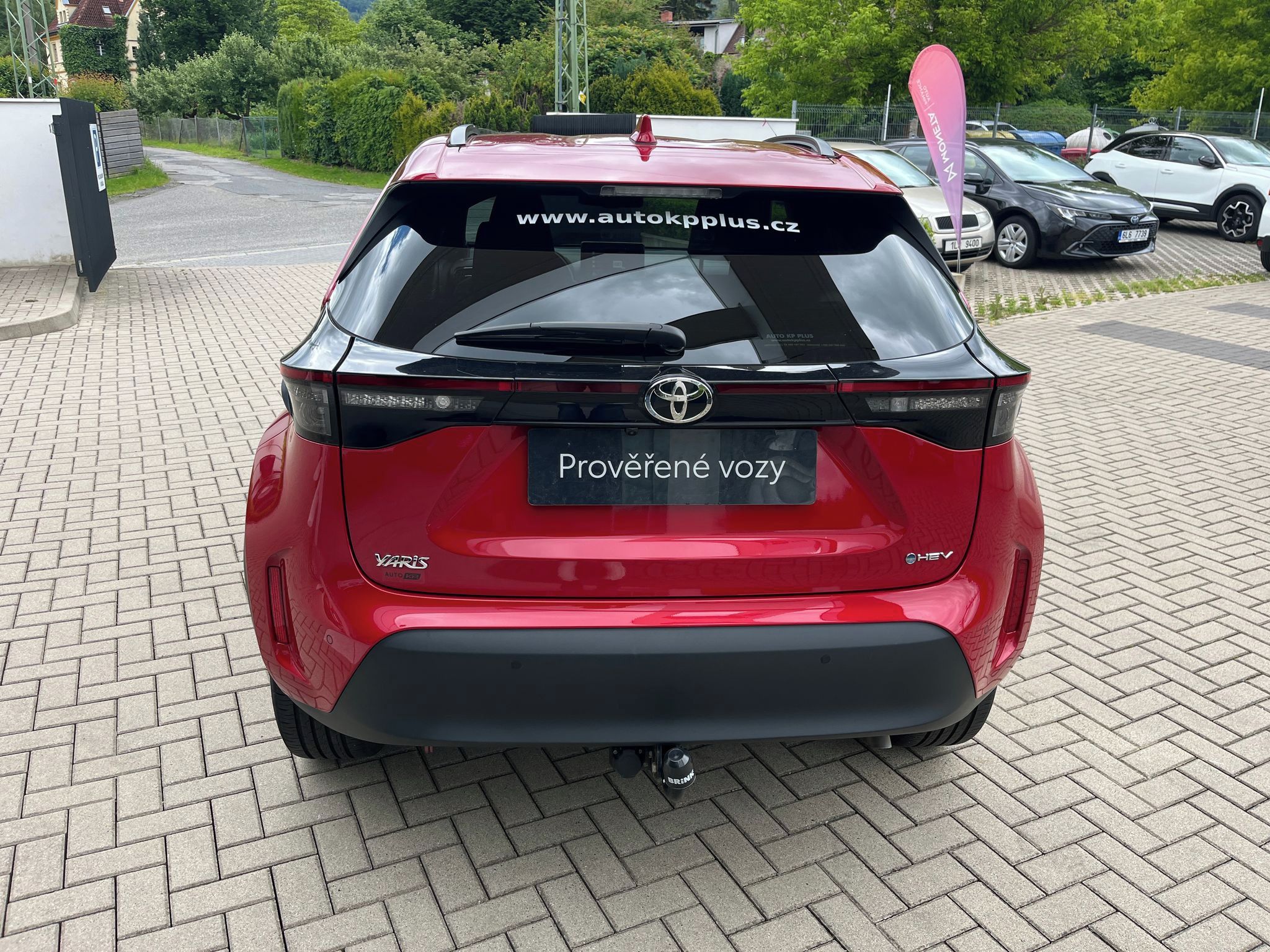 Toyota Yaris Cross, 1.5 Hybrid e-CVT Style + TZ - fotka 5