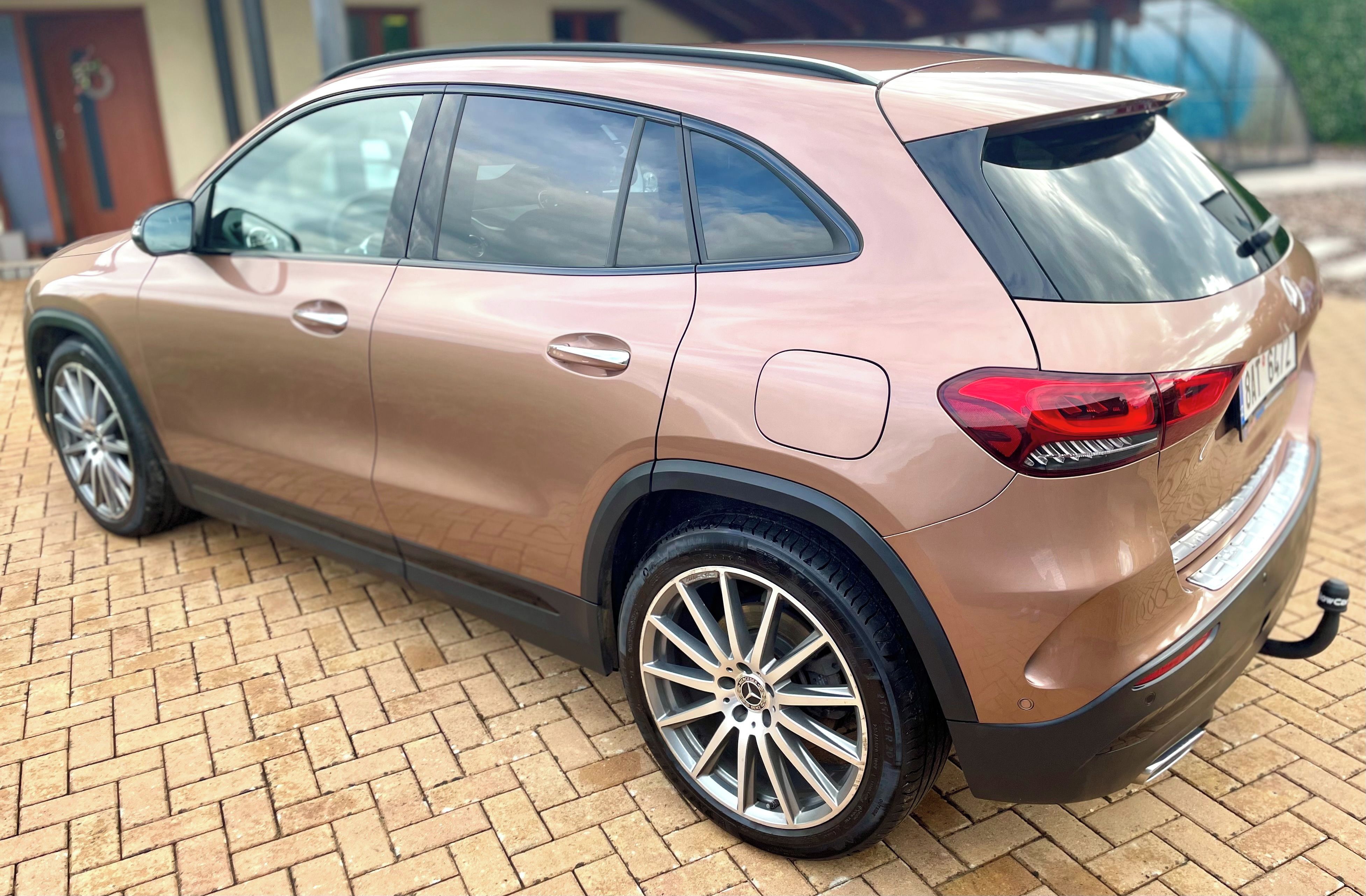 Mercedes-Benz GLA, 220D 4MATIC AMG,TZ,zimní pneu - fotka 4