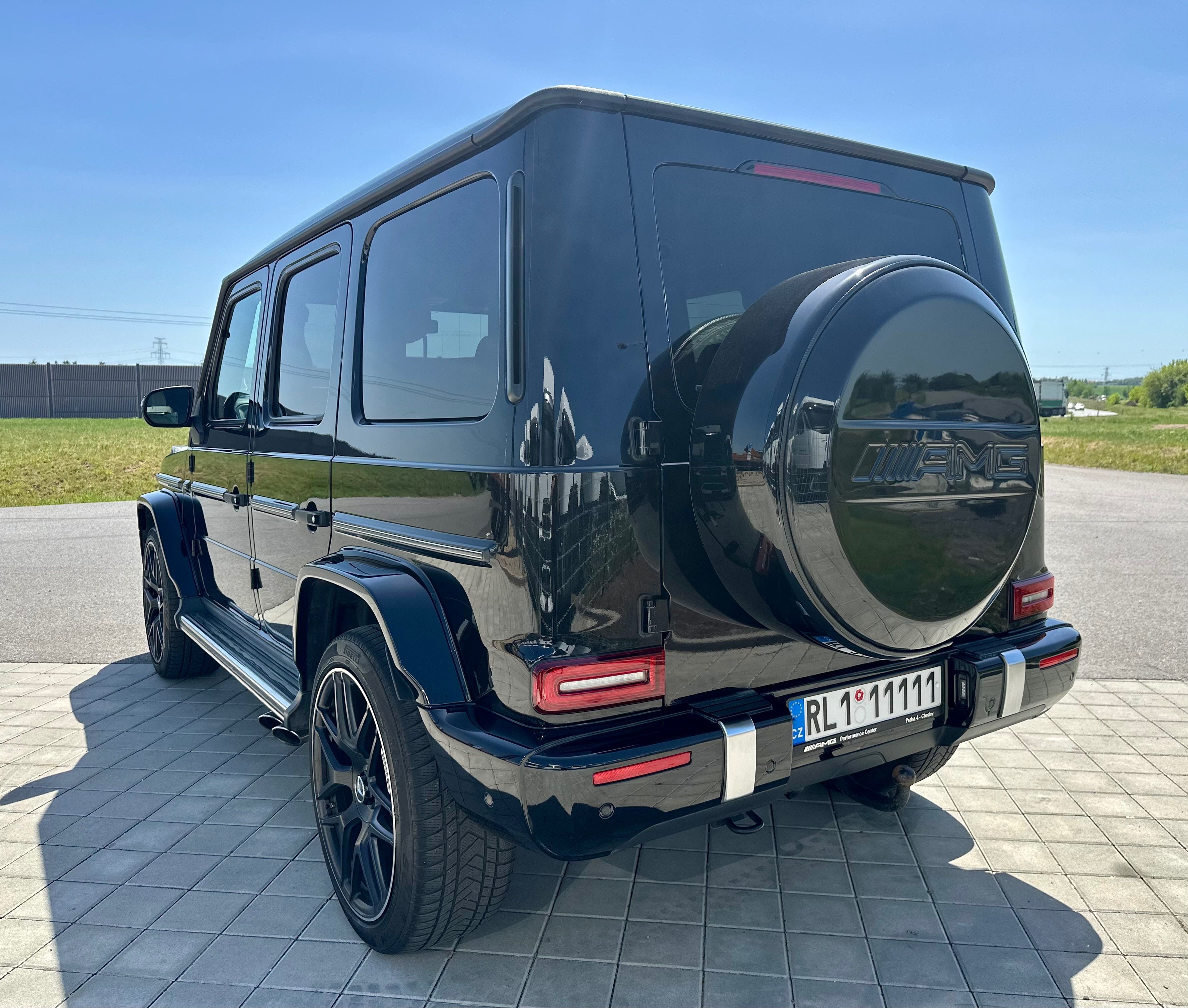 Mercedes-Benz Třídy G, G500 63 AMG paket - fotka 5