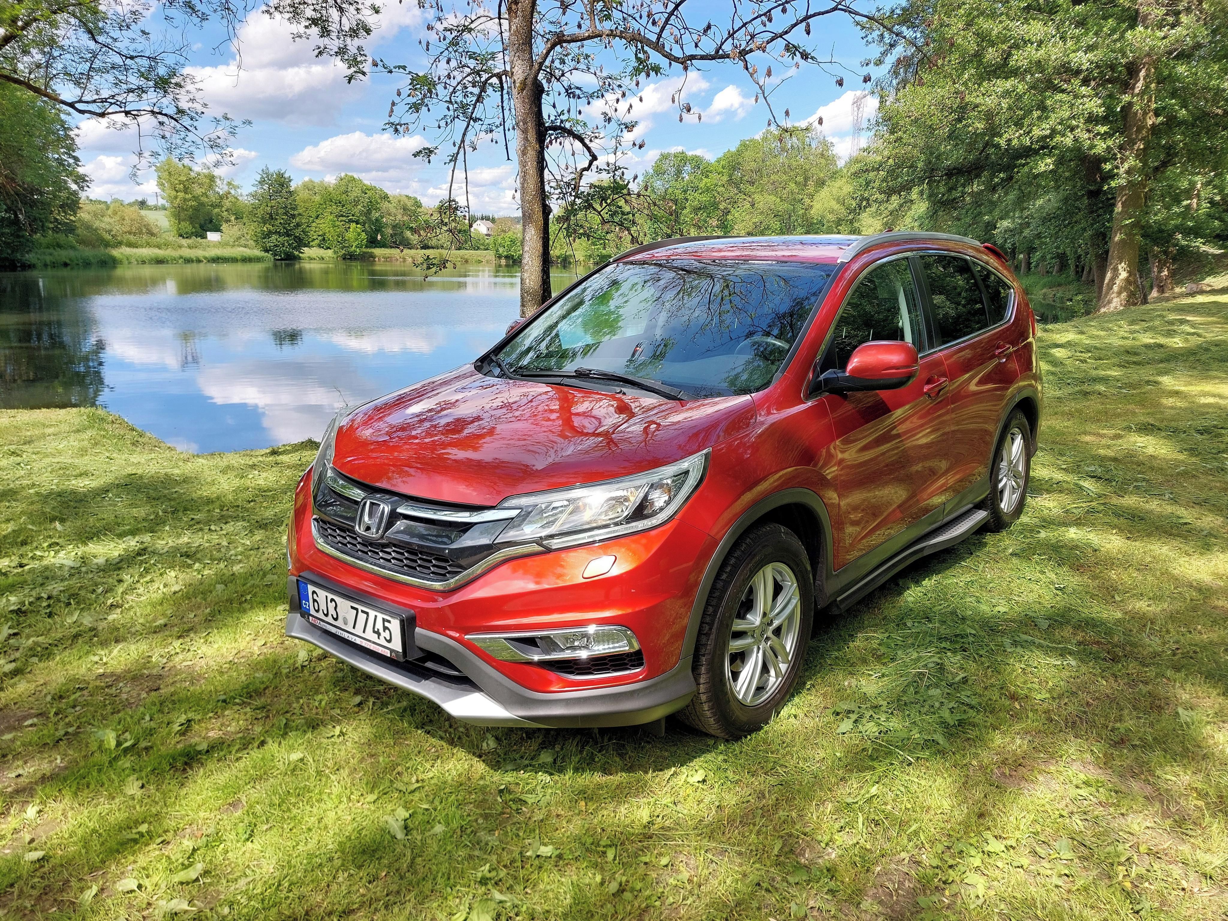 Honda CR-V, 1,6 leštěnka