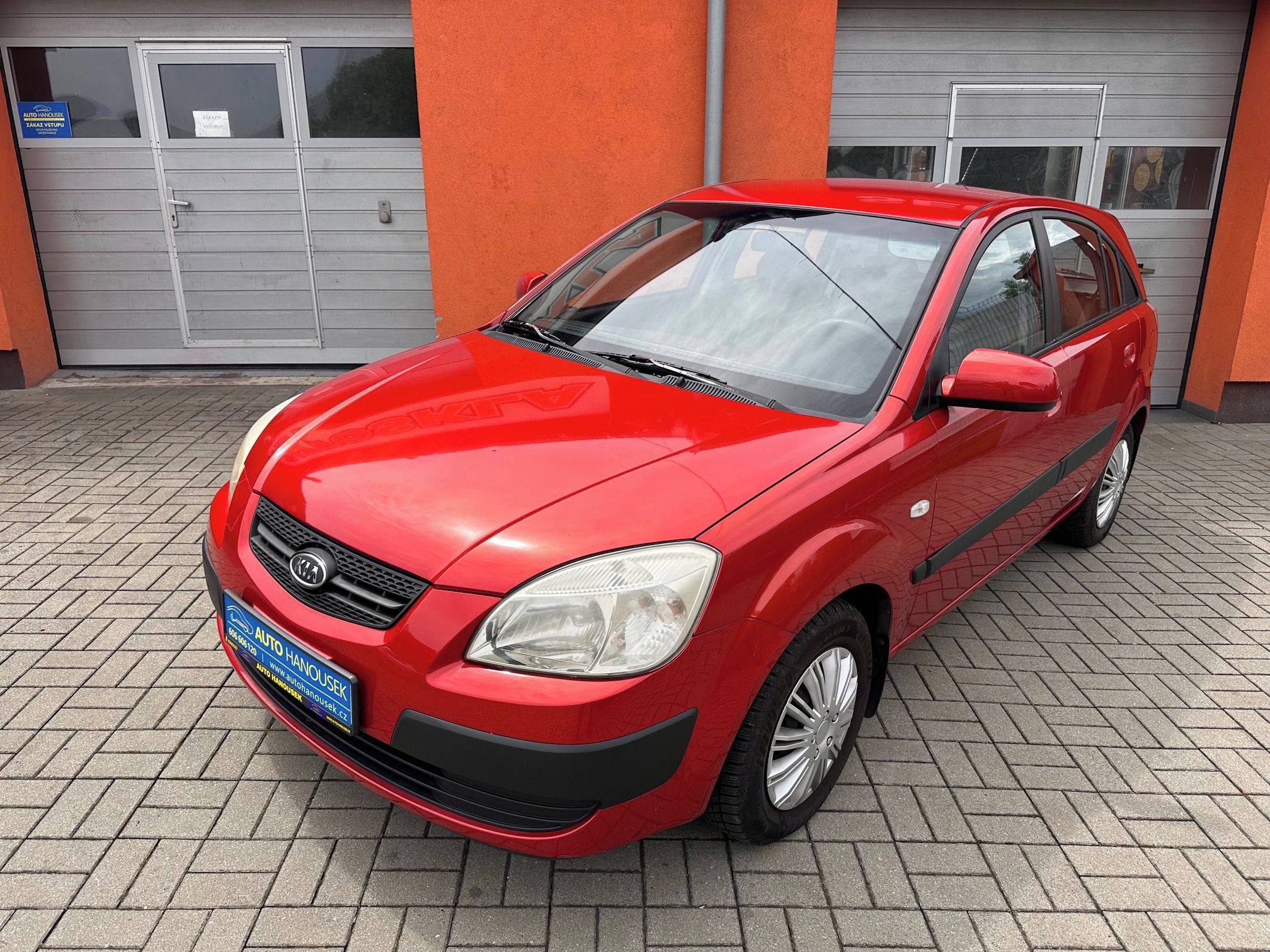 Kia Rio, 1.4i 71KW klima ČR,2.maj.