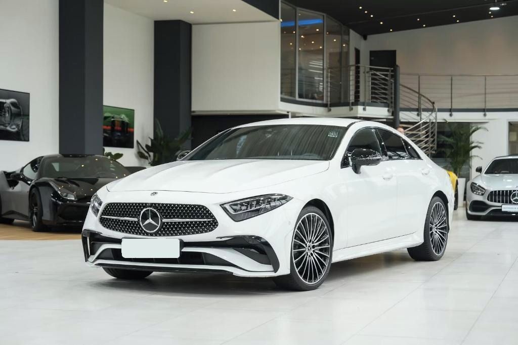 Mercedes-Benz CLS, 450 4Matic*AMG-LINE*HUD*360°
