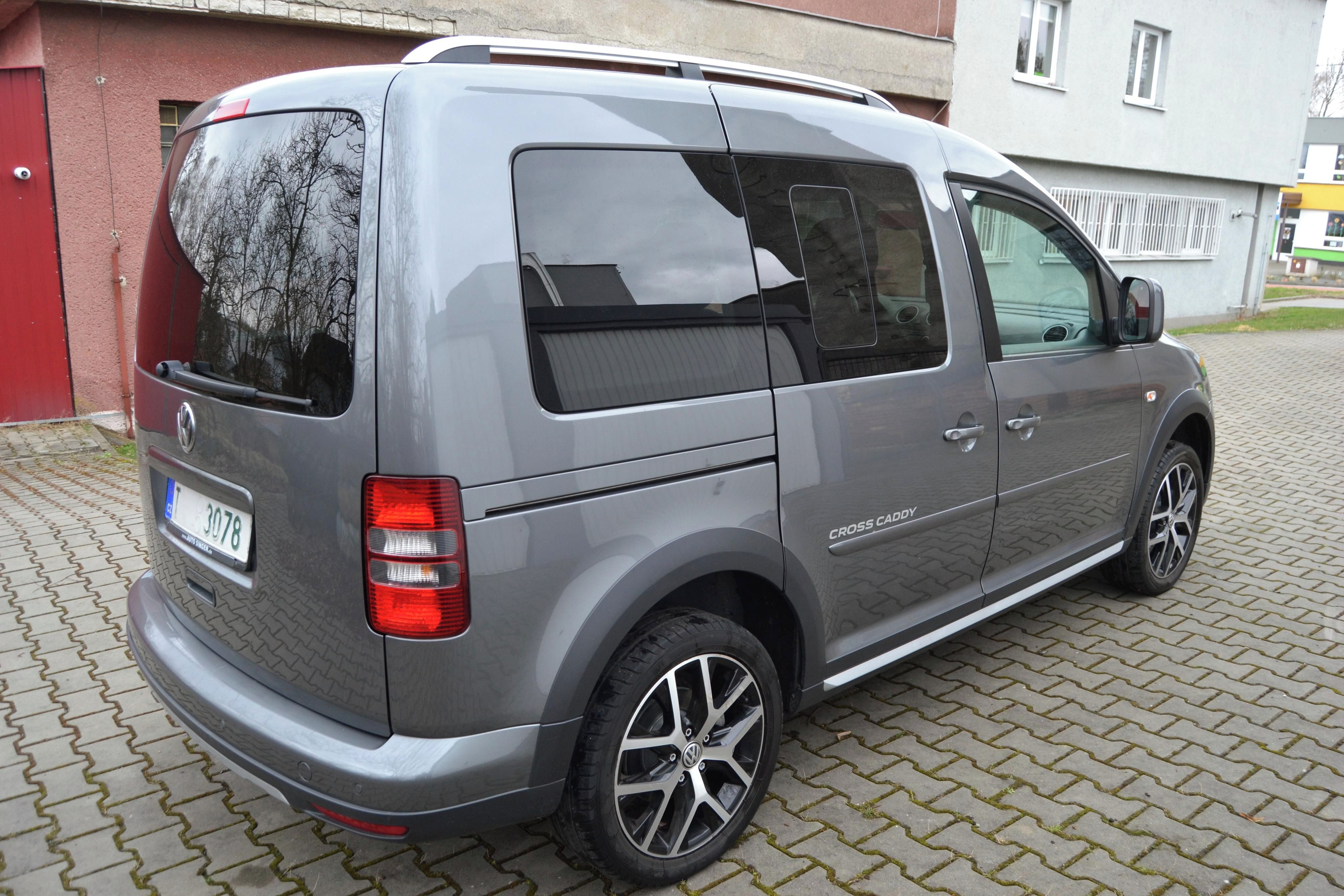 Volkswagen Caddy, 1.2TSI 77Kw - fotka 5