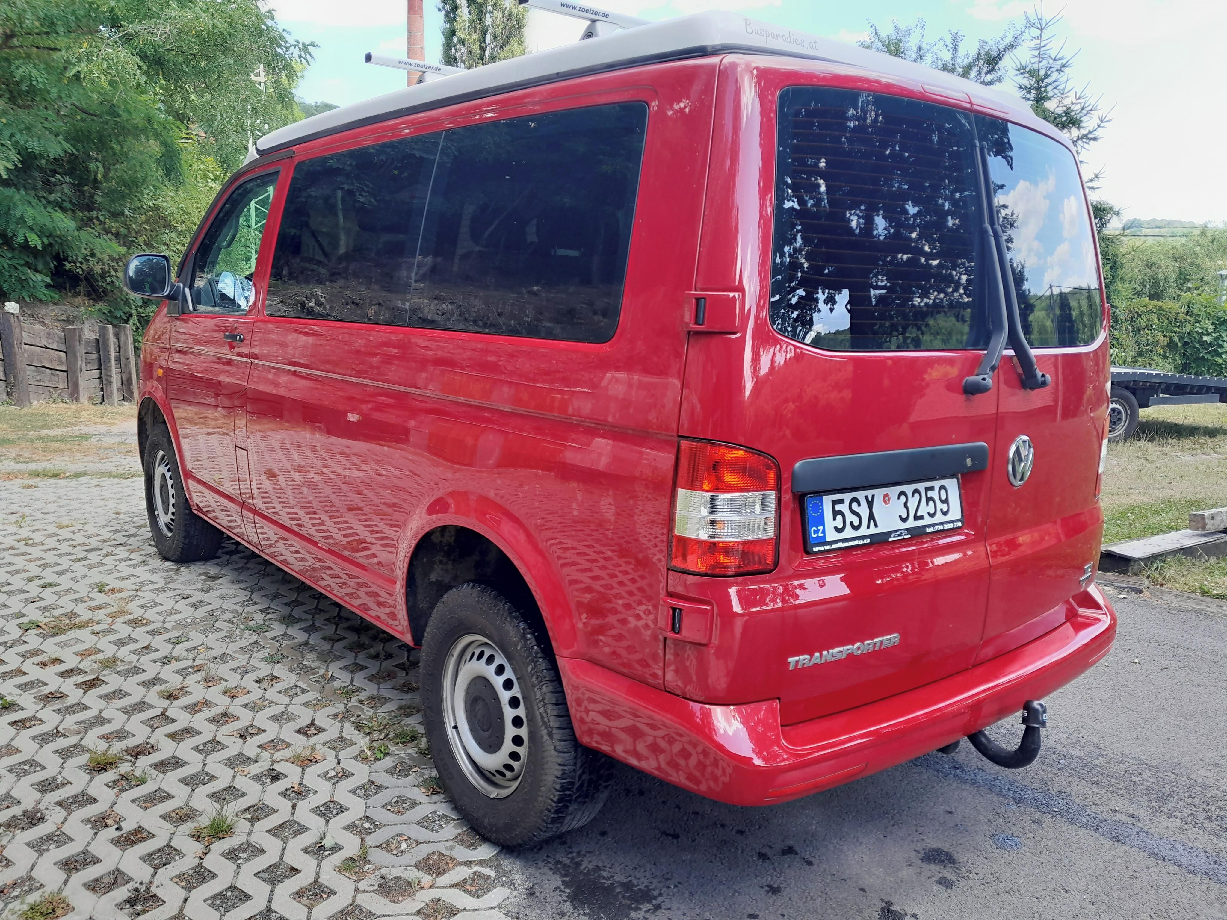 Volkswagen California, 2,0TDI -103 KW  4X4 - fotka 5