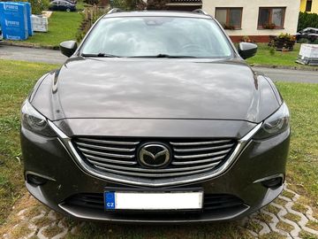 Mazda 6 2.5l benzin, automat