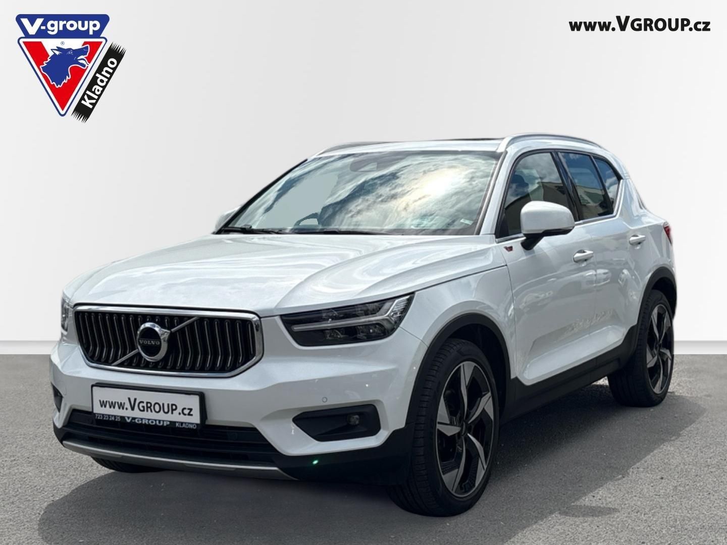 Volvo XC40, T4 Drive-E Inscription FWD Aut - fotka 2