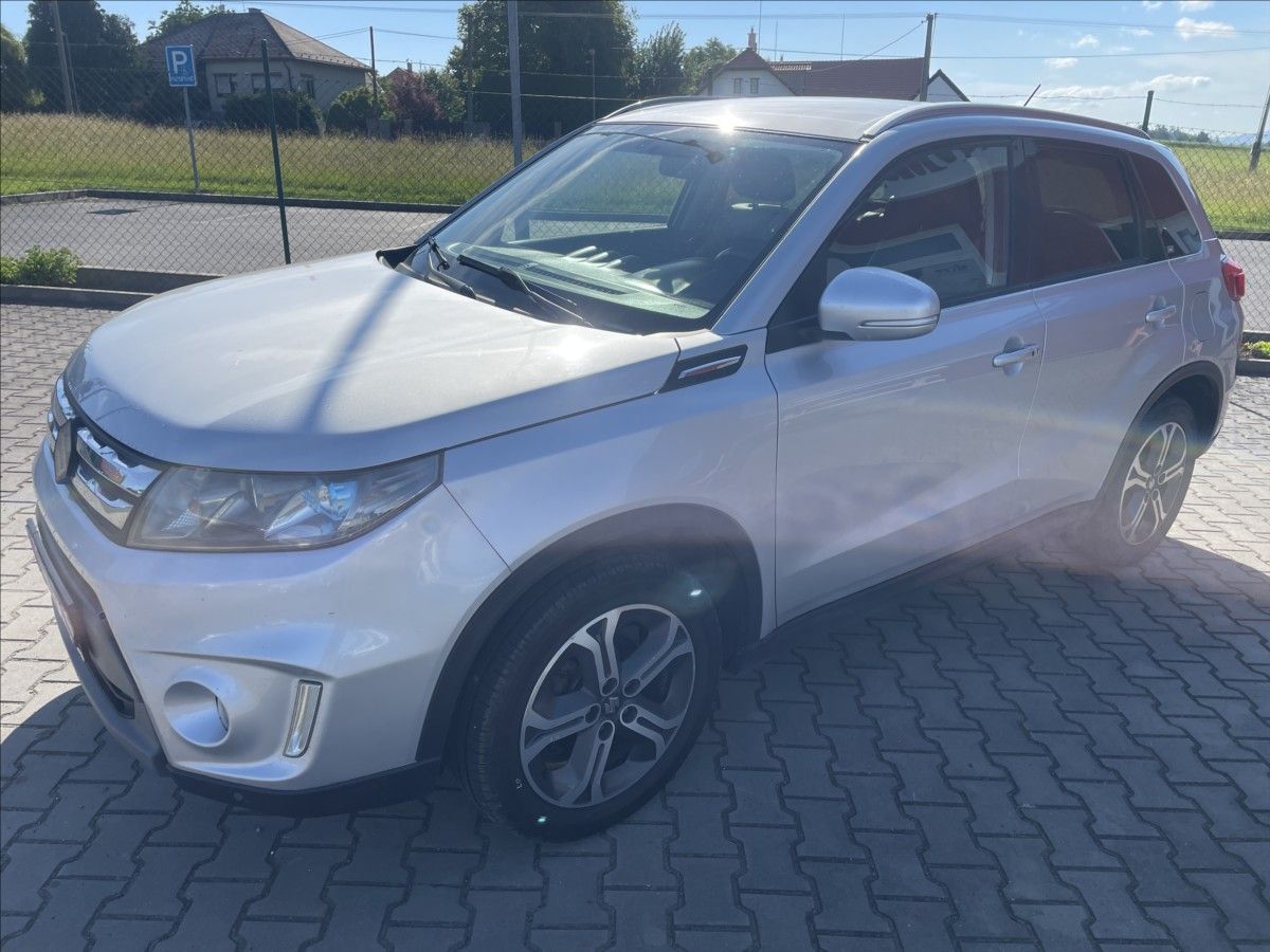 Suzuki Vitara, 1,6 VVTi ČR 1.MAJITEL 4x4 DPH - fotka 4