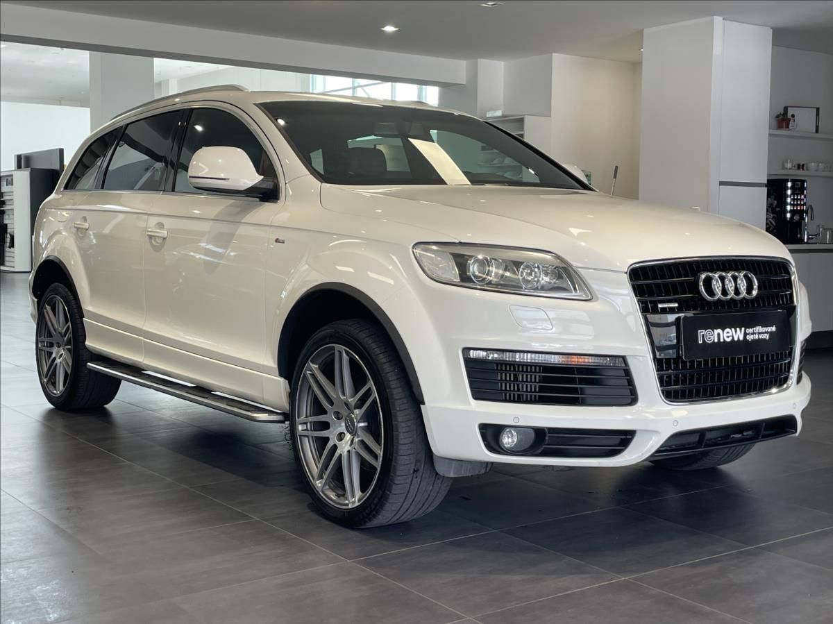 Audi Q7, 4,2 TDI 240kW S-LINE Quattro - fotka 6