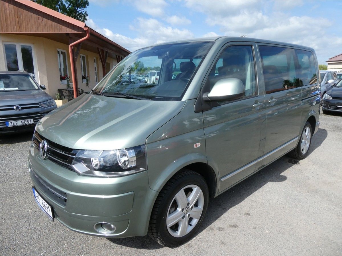 Volkswagen Multivan, 2,0 TDi DSG 4x4,závěs,HIGHLINE - fotka 3