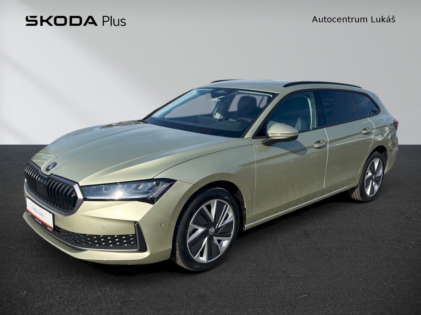 Škoda Superb, COMBI SELECTION 2.0 TDI 110 kW