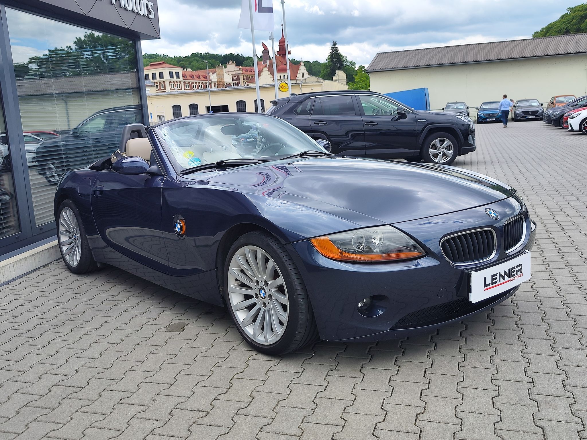 BMW Z4, 2.2i/125kW Cabrio - fotka 6