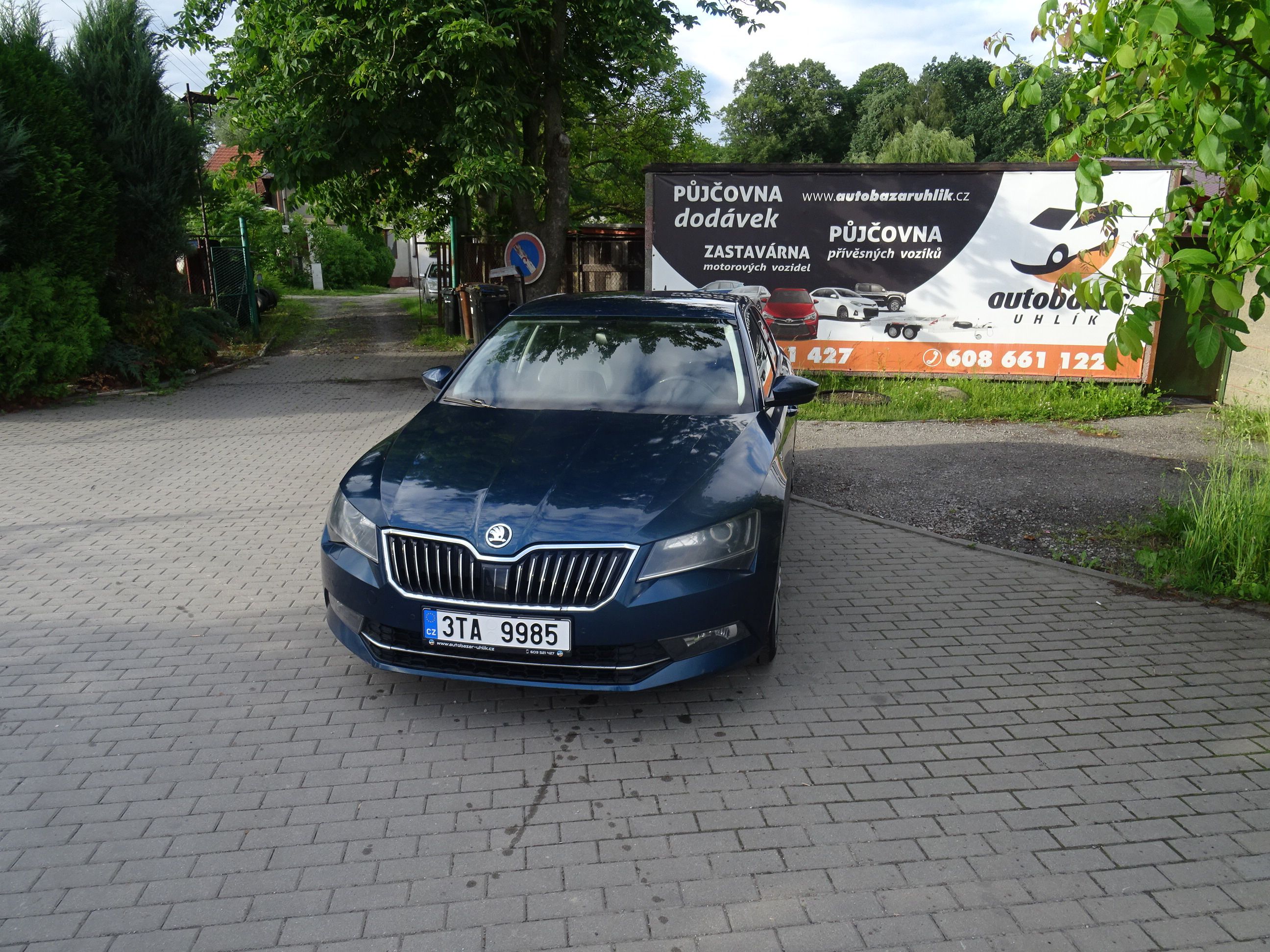 Škoda Superb, 2.0 tdi