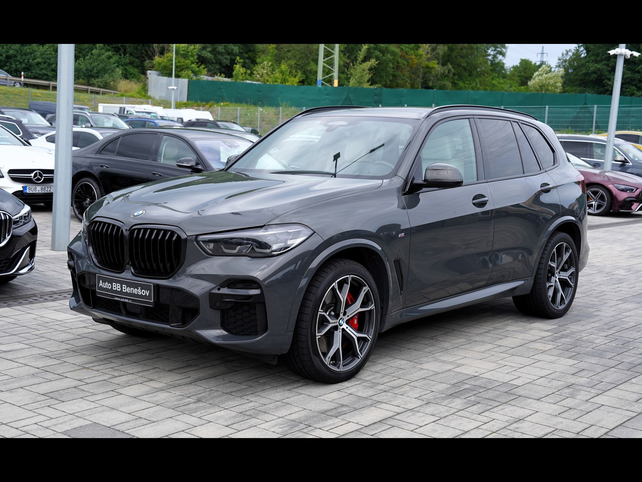 BMW X5, 40d xDrive, Mpaket/21"/Led/ČR - fotka 2