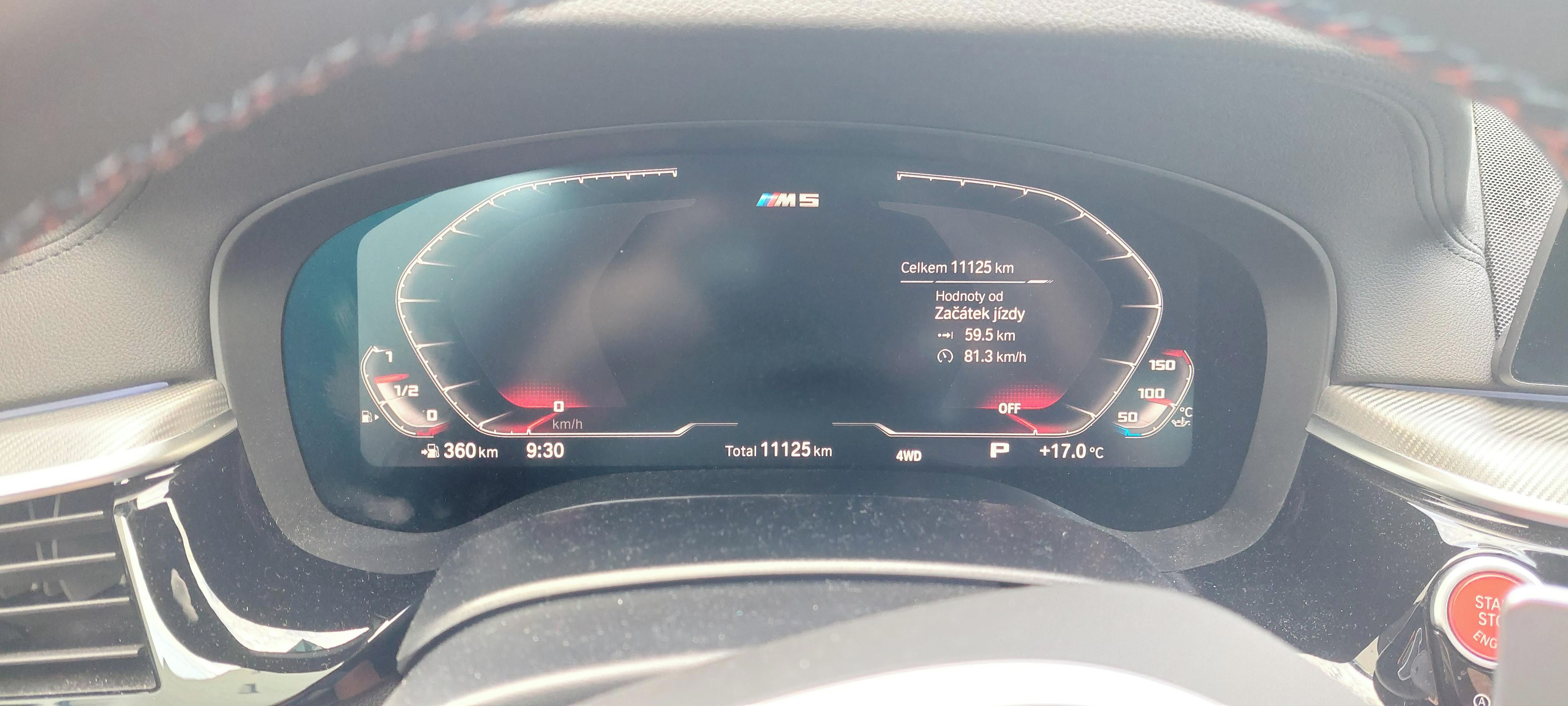 BMW M5 - fotka 5