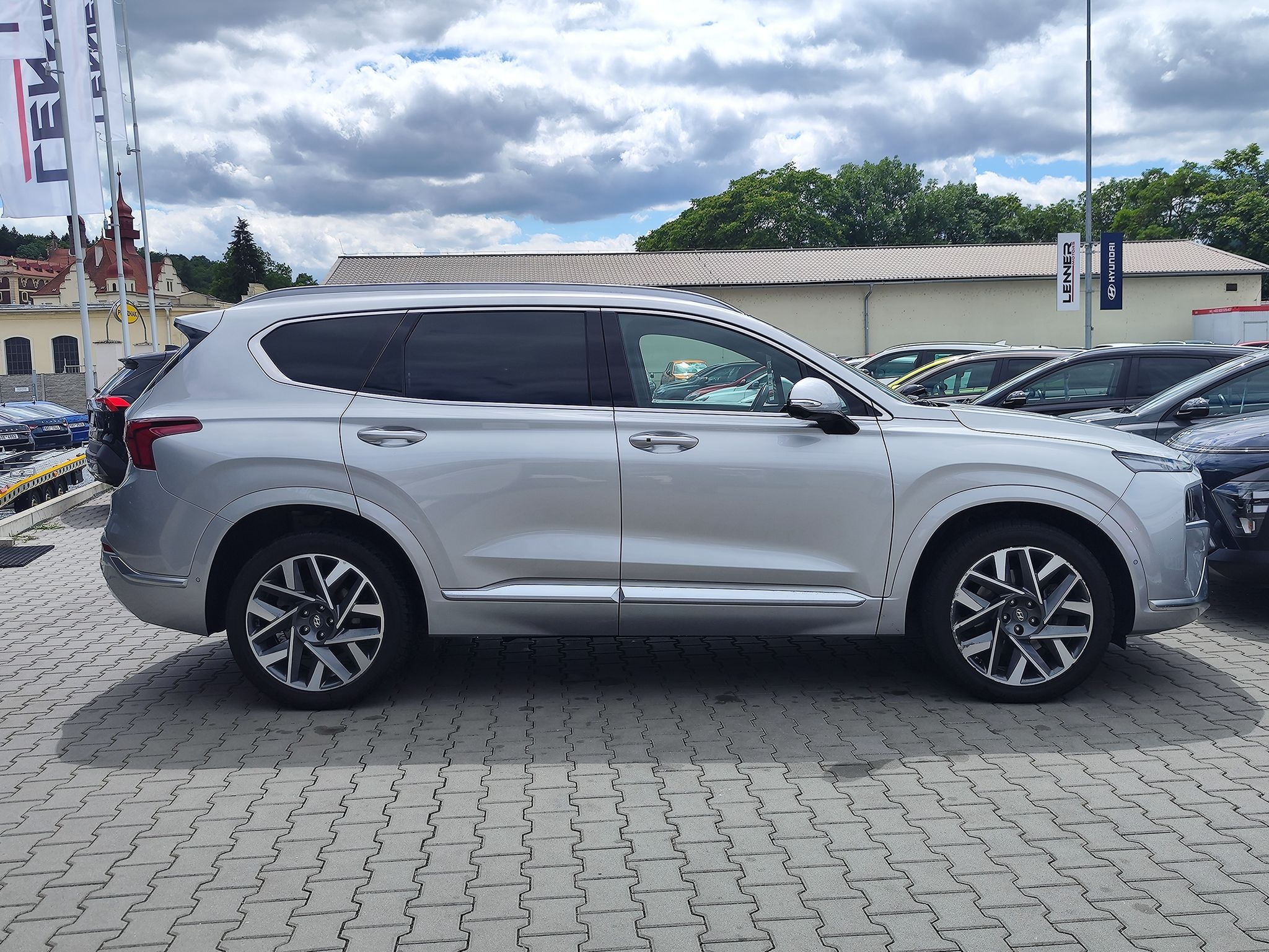 Hyundai Santa Fe, 2.2 CRDi/142kW Luxury Panorama - fotka 4