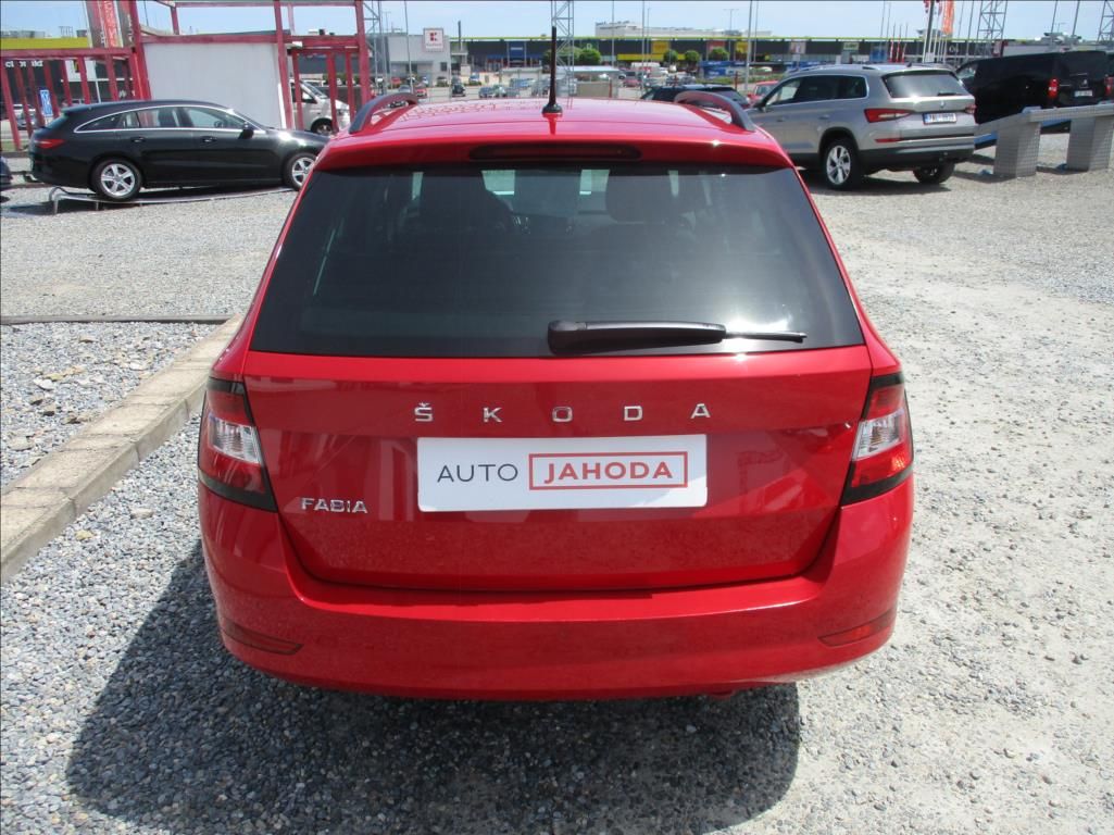 Škoda Fabia, 1,0 TSI, serviska,1.maj,DPH,CZ - fotka 6