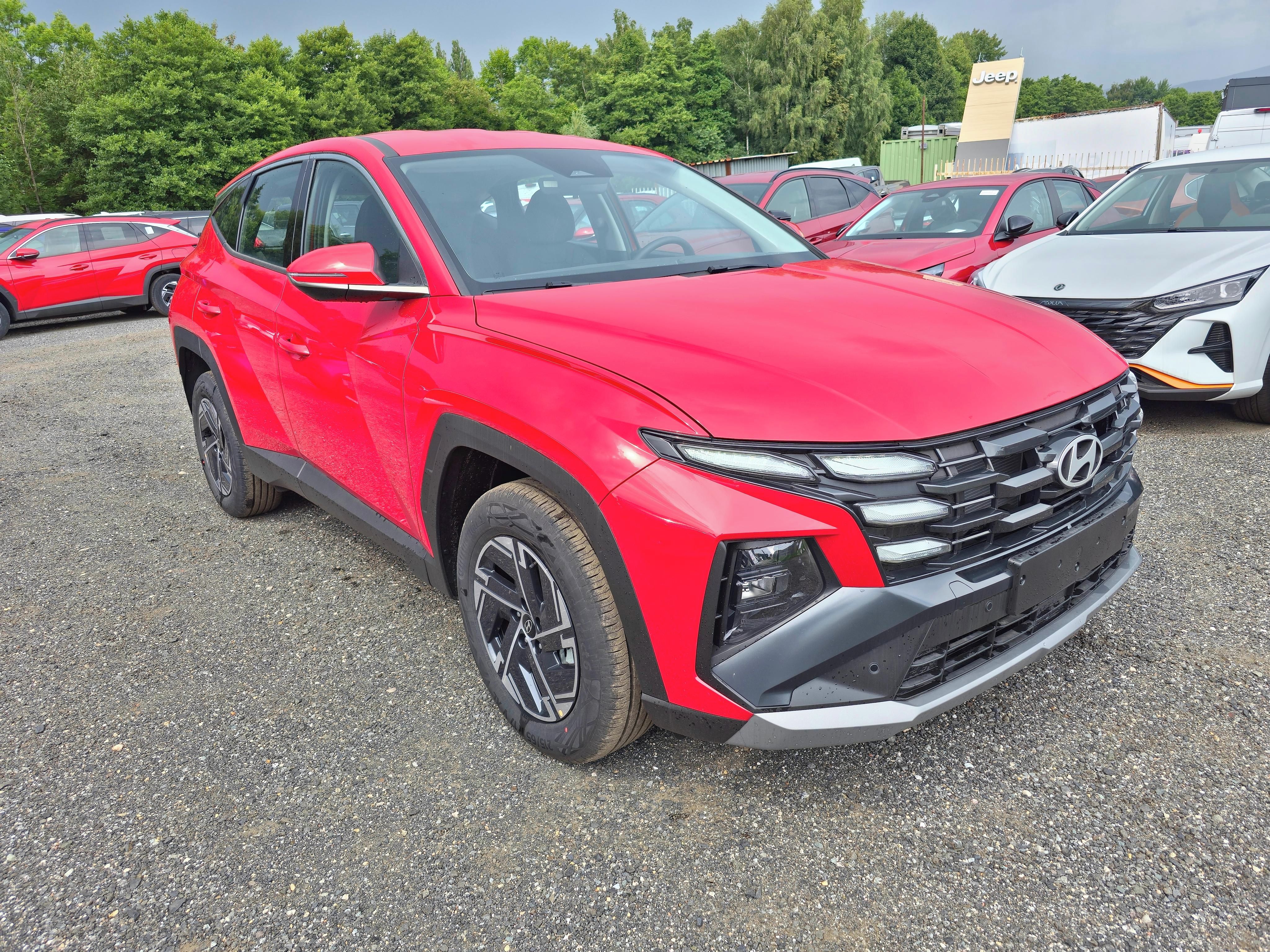 Hyundai Tucson, 1,6 T-GDI (110kW) MT6 Comfort - fotka 2