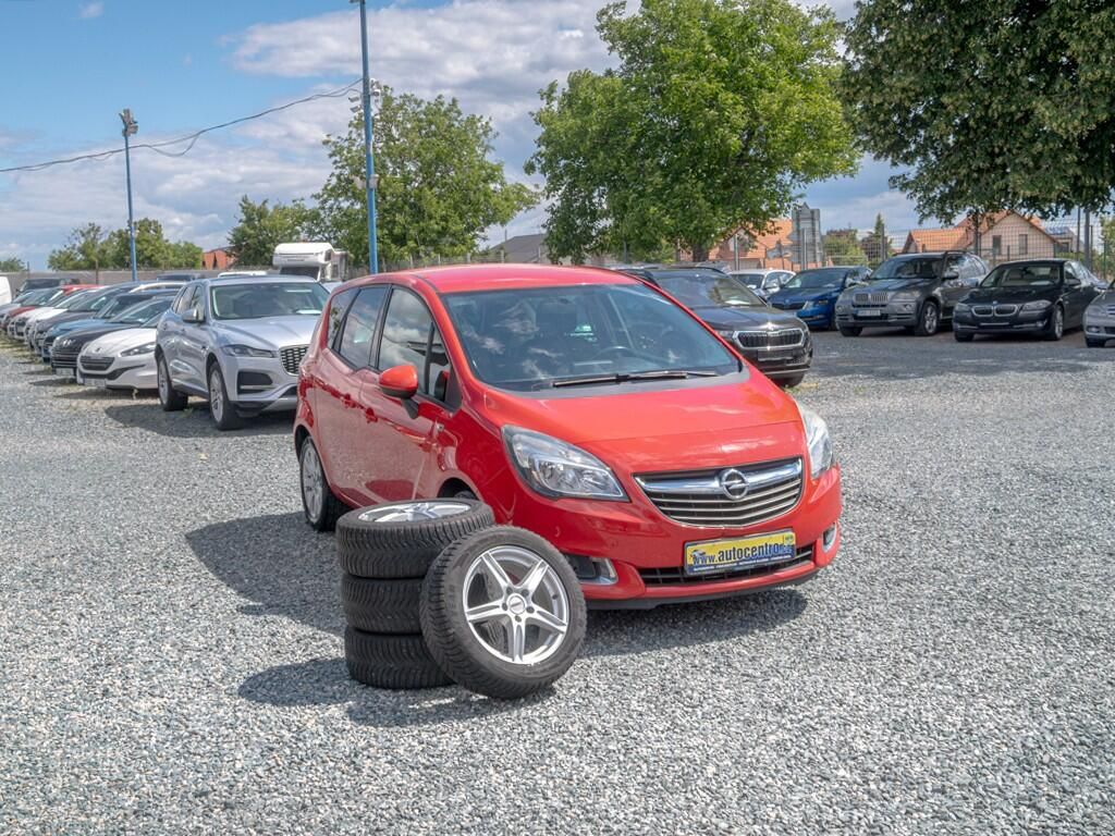 Opel Meriva, ČR 1.4T 88KW – 2x KOLA - fotka 3