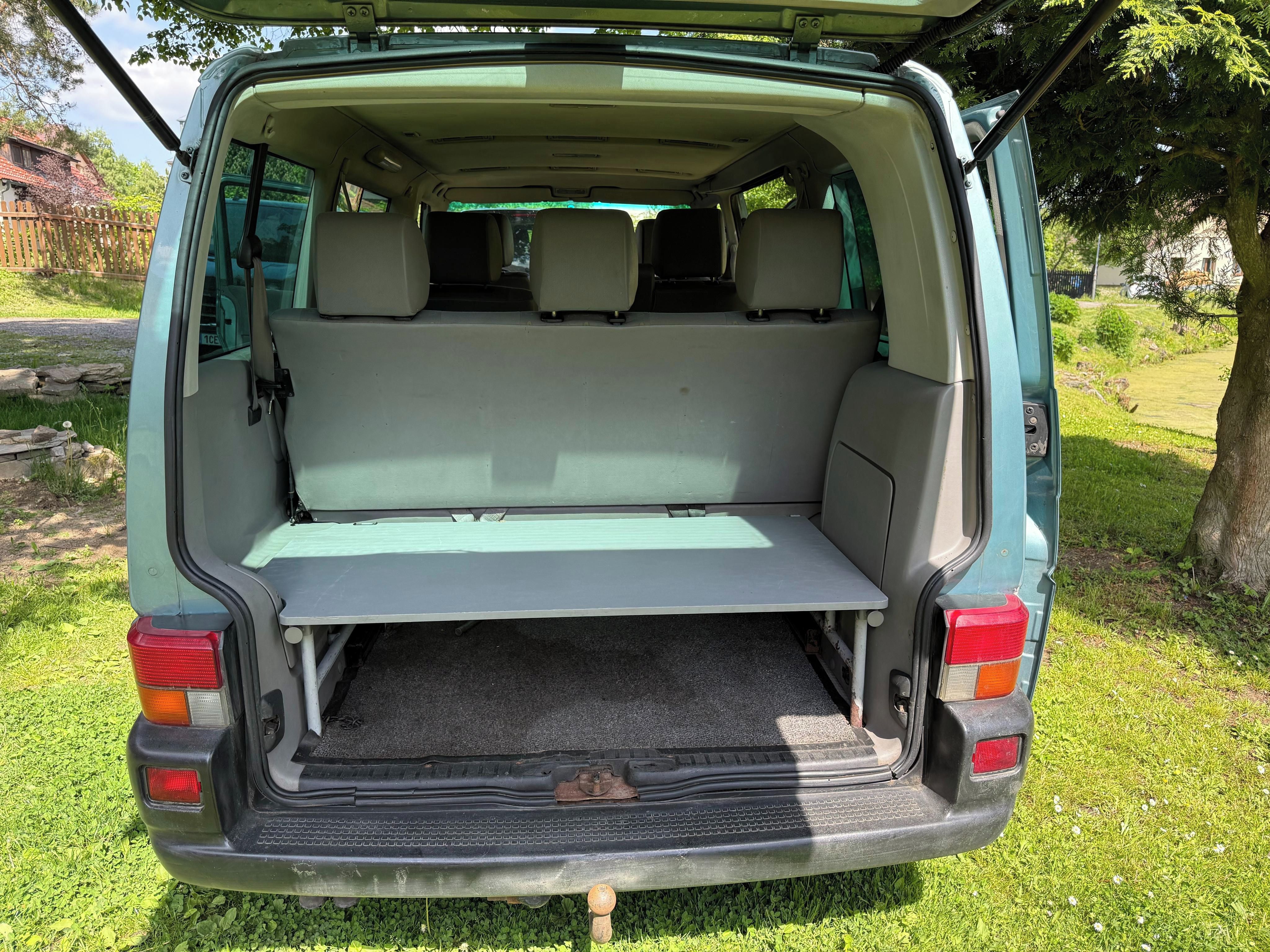 Volkswagen Multivan, T4 2.5 TDI Syncro 4x4, 2002 - fotka 4