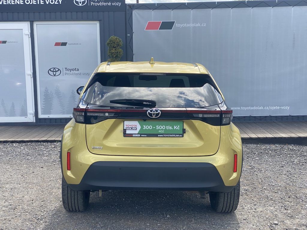 Toyota Yaris Cross, 1.5i, ČR-1, StyleTech, automat - fotka 6