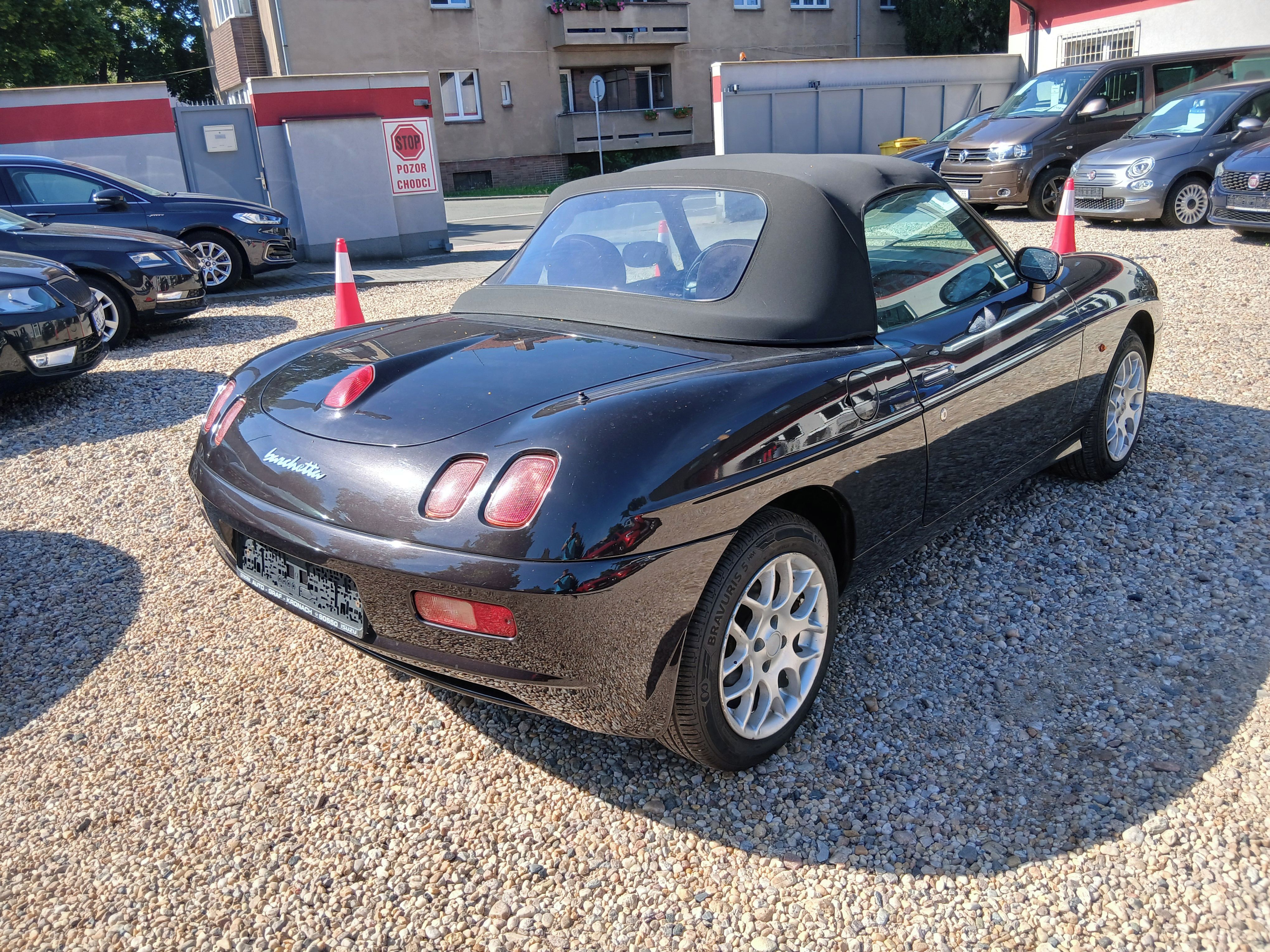 Fiat Barchetta, 1.8i 16V 96KW - fotka 5