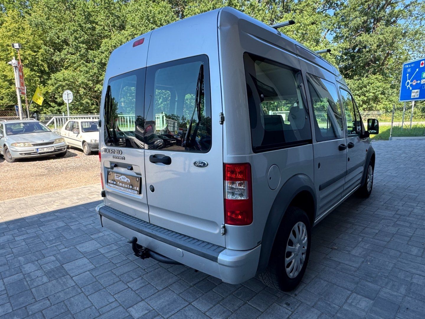 Ford Tourneo Connect, 1.8 TDCi, TAŽNÉ - fotka 5